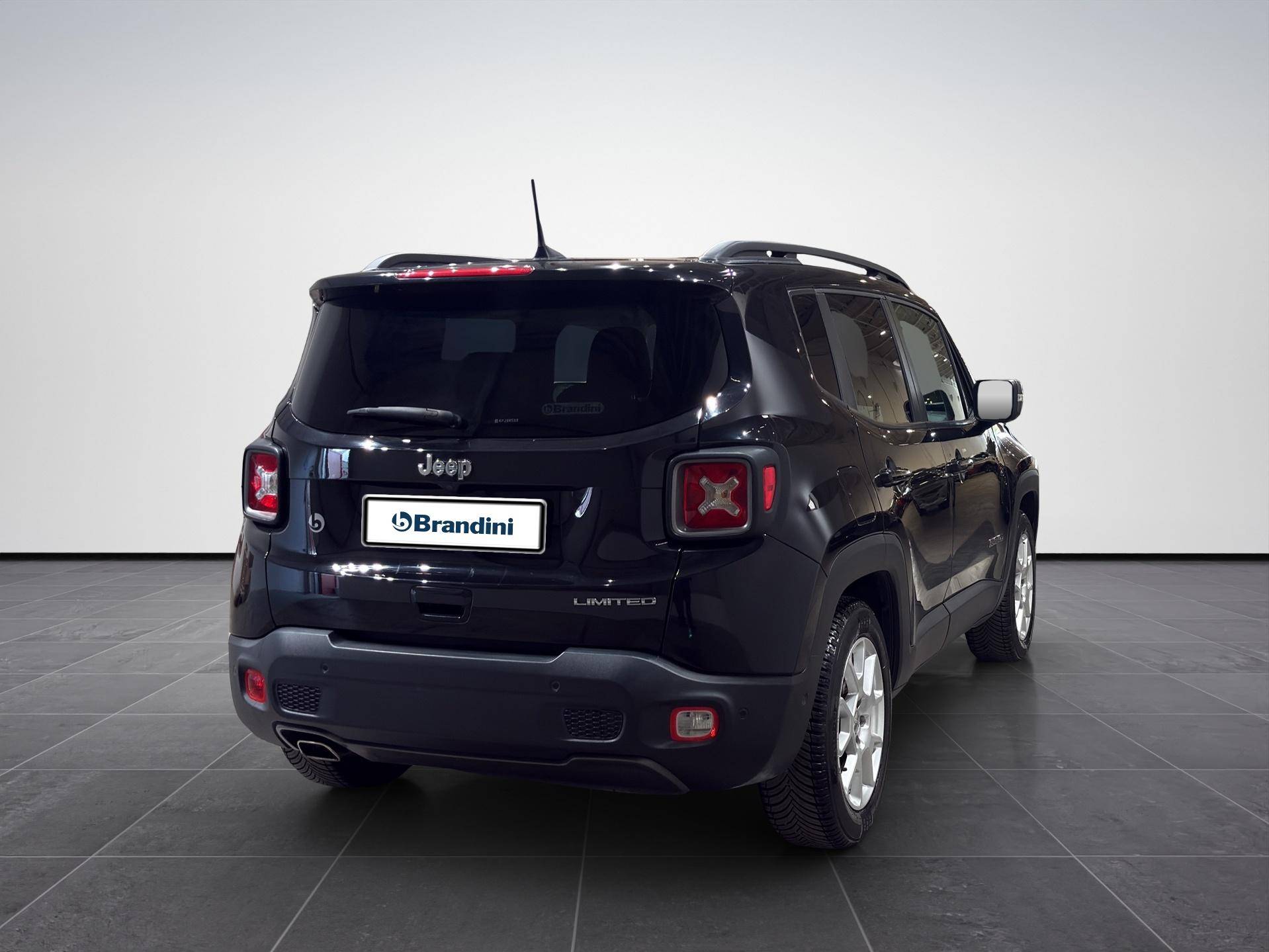 Auto Venduta - JEEP Renegade Renegade 1.6 mjt Limited 2wd 120cv ddct usata in pronta consegna - Brandini