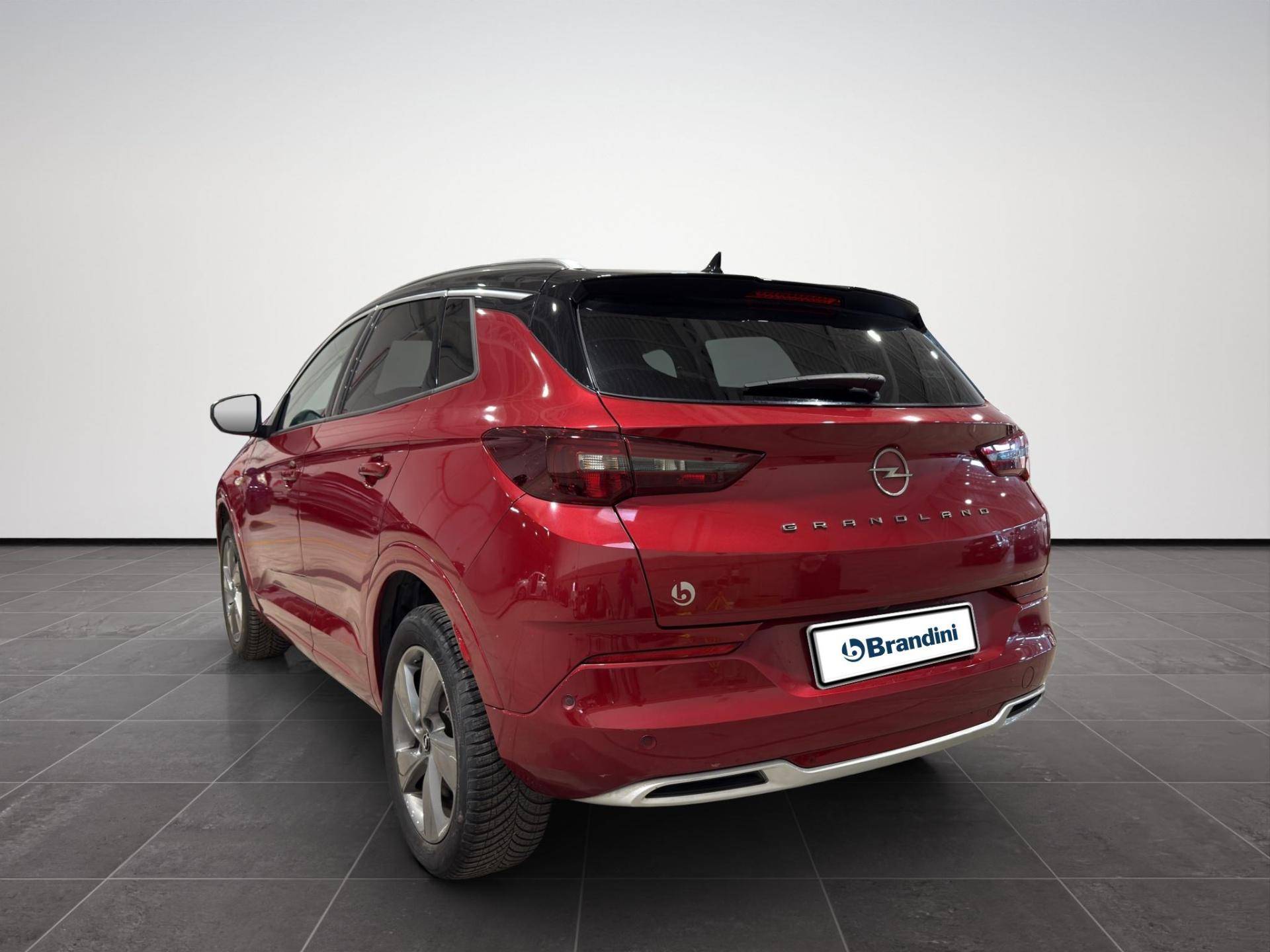 OPEL Grandland Grandland 1.5 ecotec Ultimate s&s 130cv at8 usata in pronta consegna - Brandini