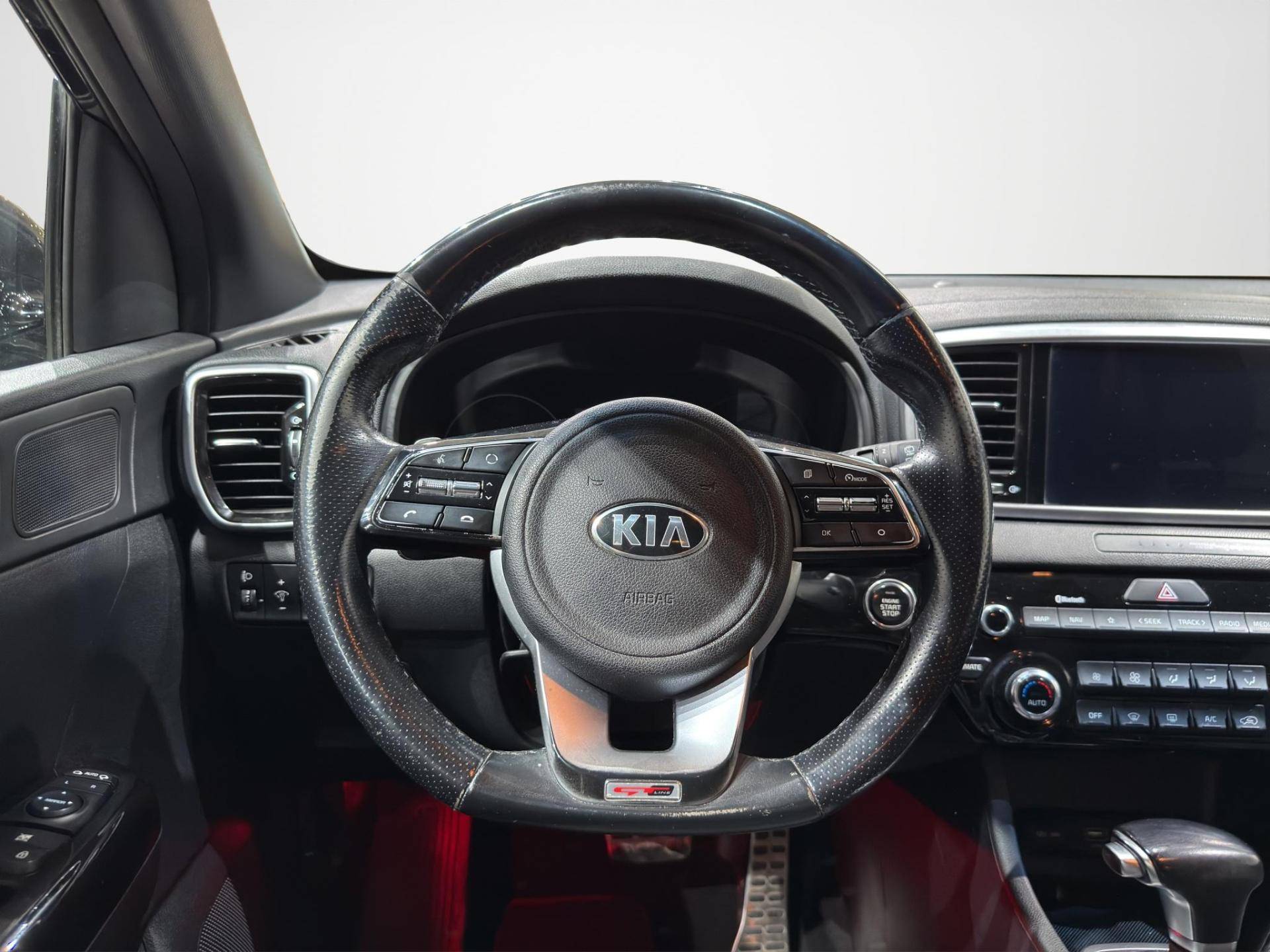 KIA Sportage Sportage 1.6 crdi m.hybrid GT Line awd 136cv dct usata in pronta consegna - Brandini
