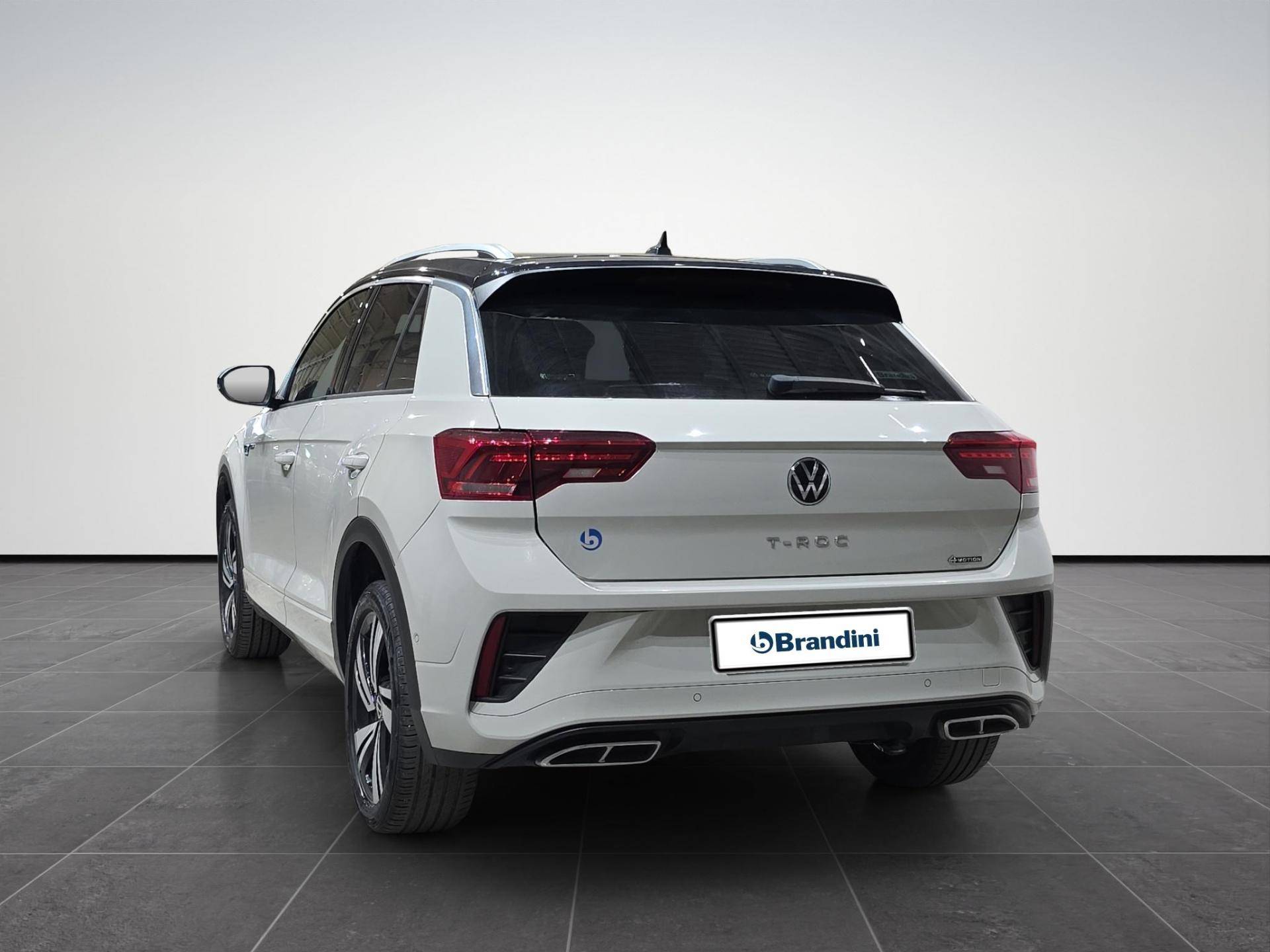 VOLKSWAGEN T-Roc T-Roc 2.0 tdi scr R-Line 4motion 150cv dsg usata in pronta consegna - Brandini