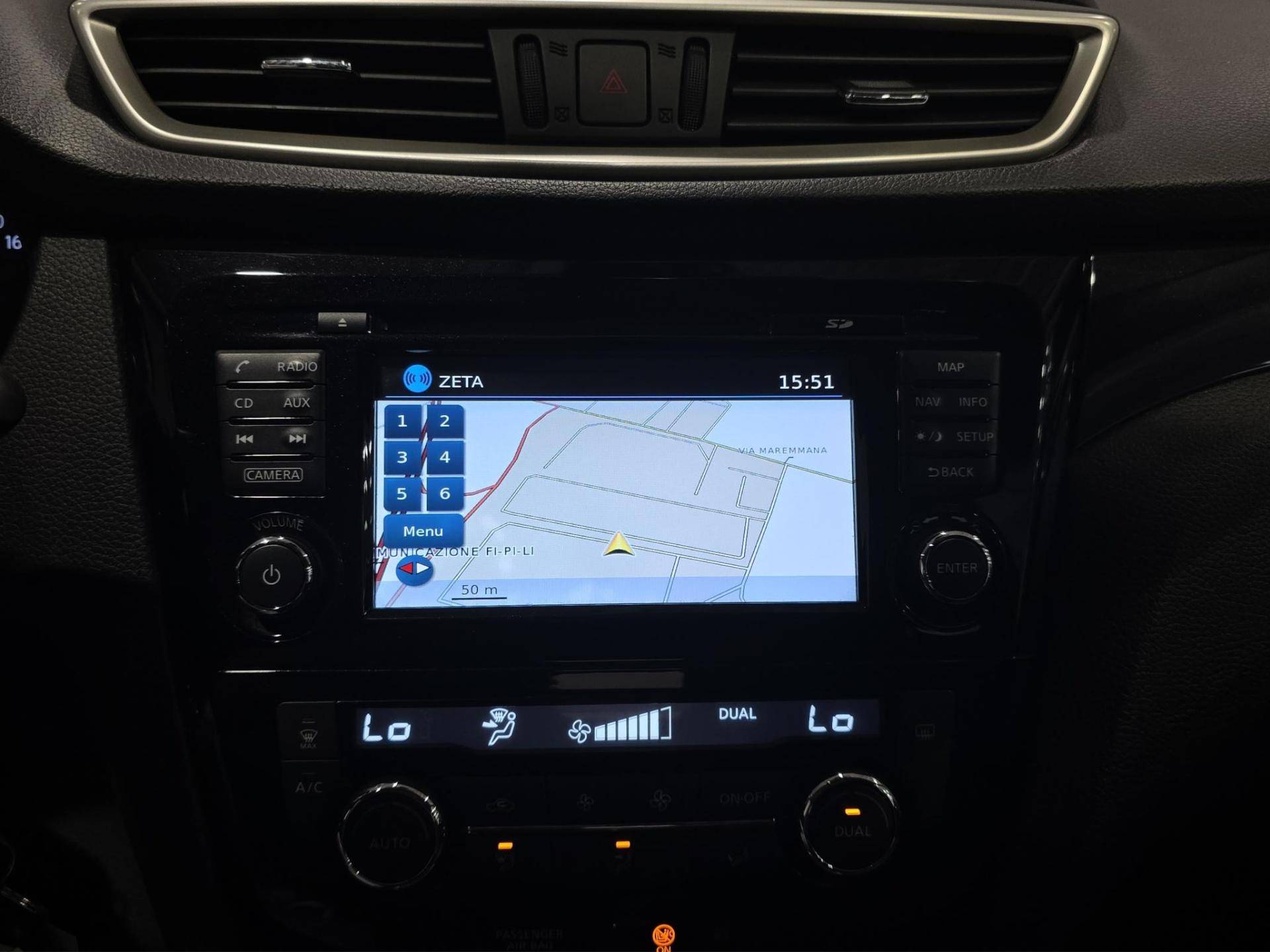 NISSAN Qashqai Qashqai 1.5 dci Acenta 110cv E6 usata in pronta consegna - Brandini