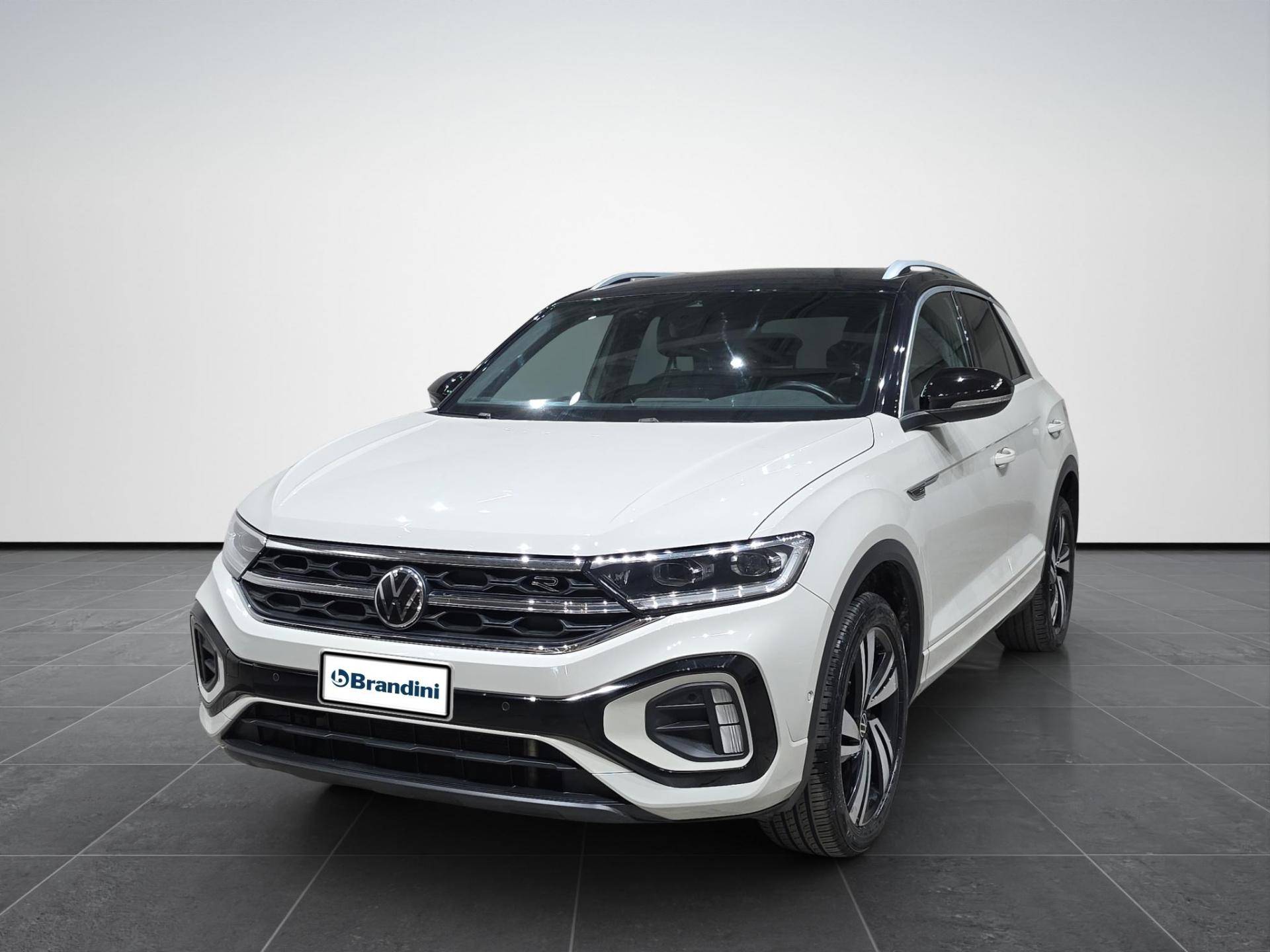 VOLKSWAGEN T-Roc T-Roc 2.0 tdi scr R-Line 4motion 150cv dsg usata in pronta consegna - Brandini
