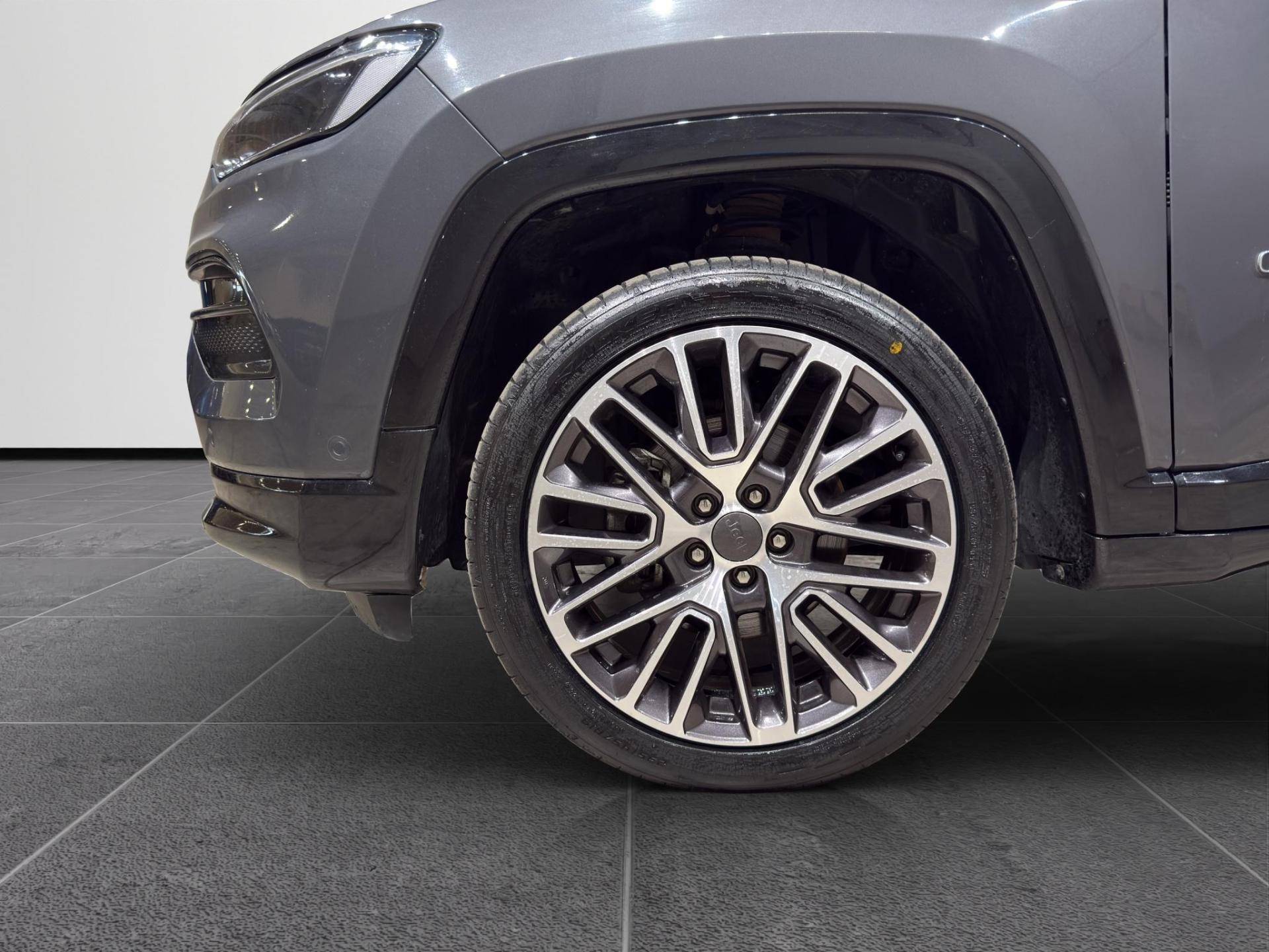 Auto Venduta - JEEP Compass Compass 1.5 turbo t4 mhev Summit 2wd 130cv dct usata in pronta consegna - Brandini