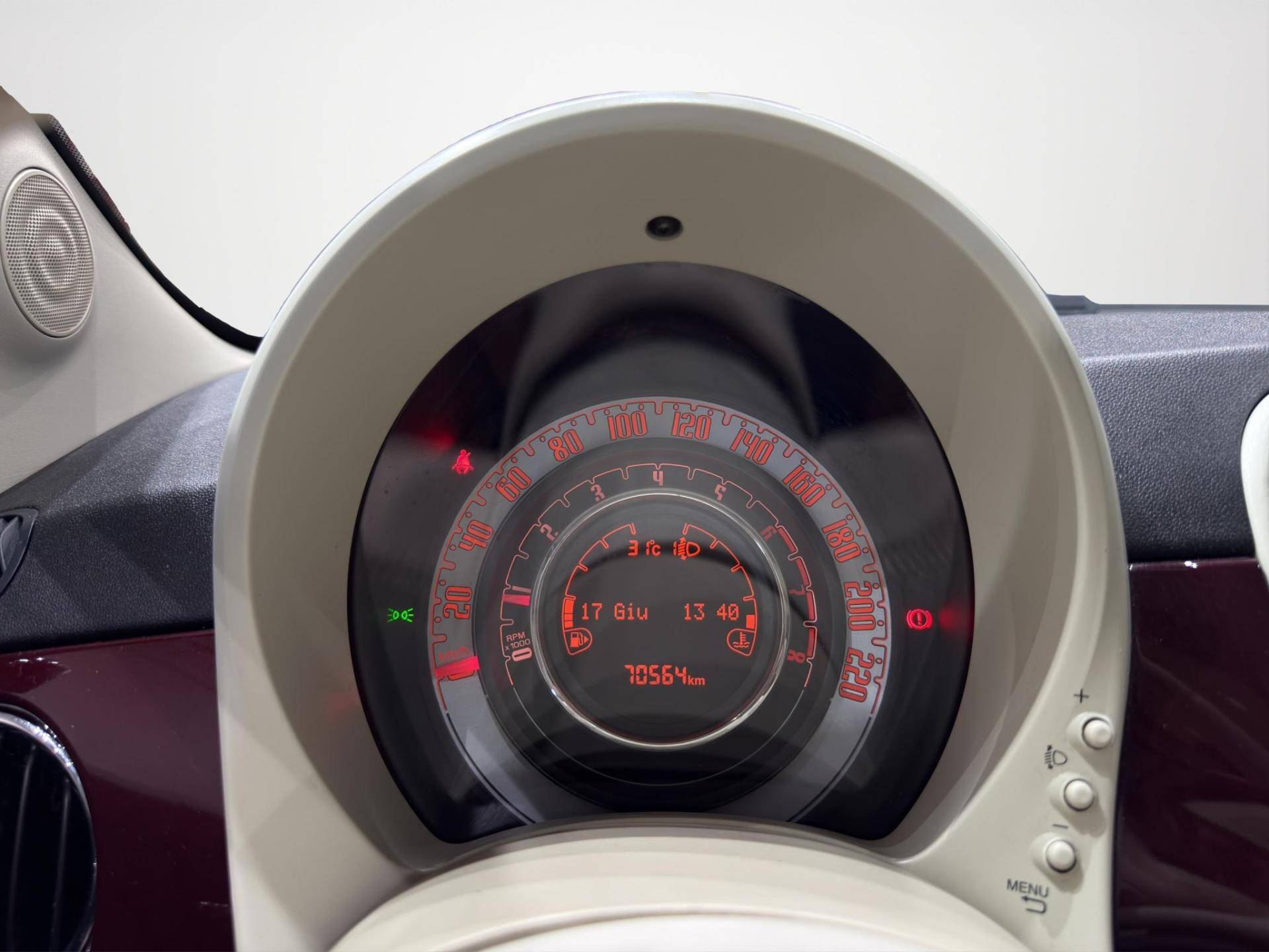 FIAT 500X 500 1.2 Lounge s&s 69cv usata in pronta consegna - Brandini