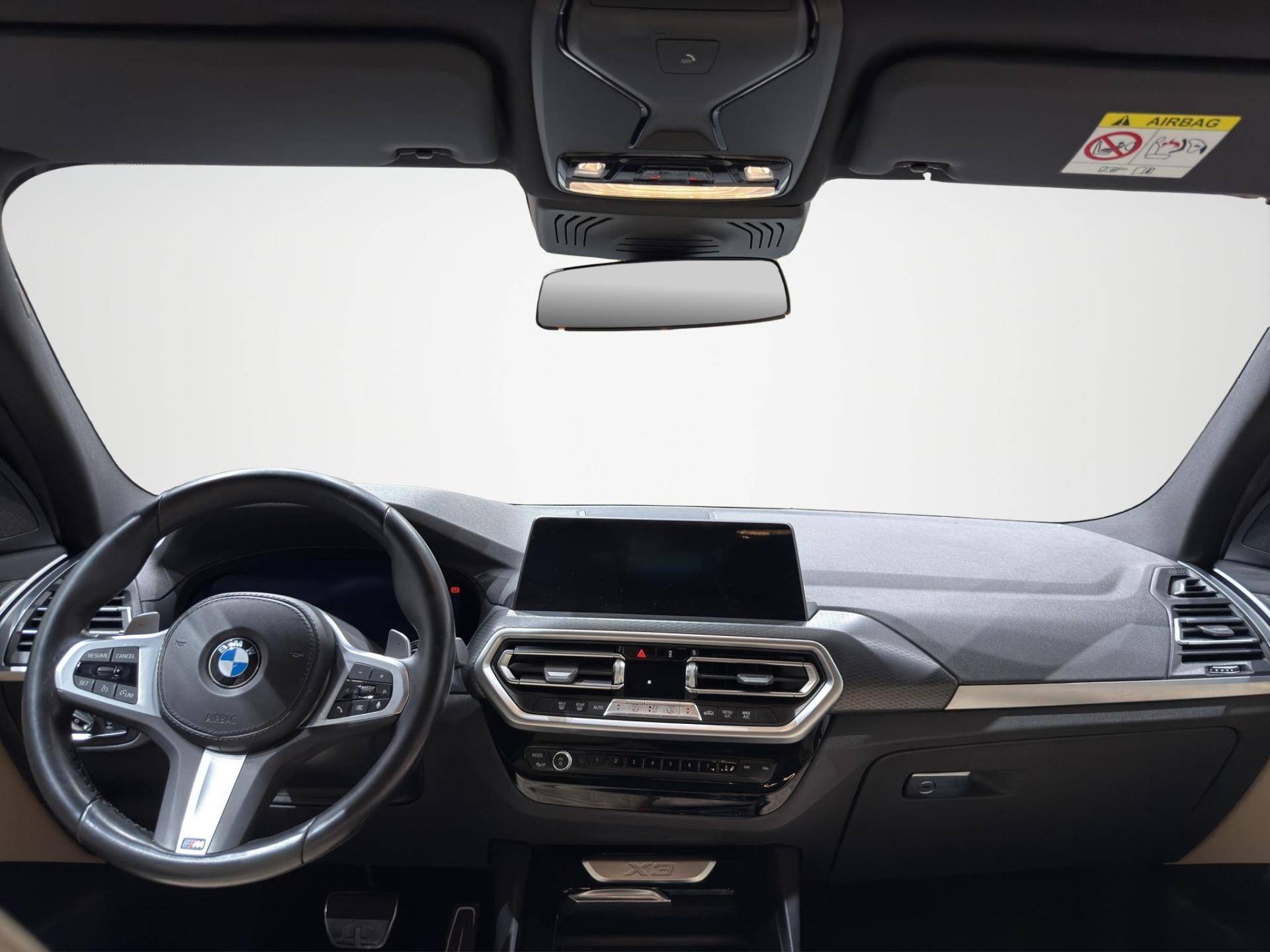 BMW X3 X3 xdrive20d mhev 48V Msport auto usata in pronta consegna - Brandini