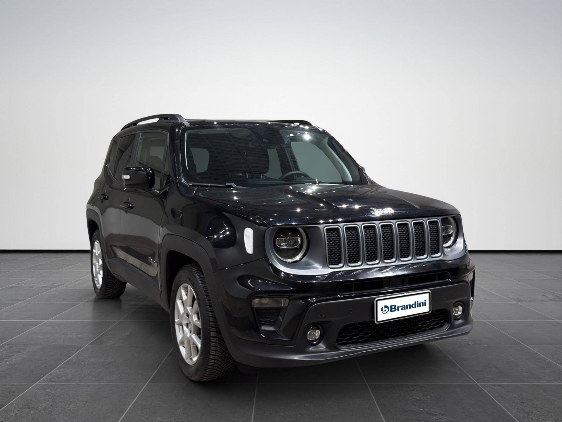 Auto Venduta - JEEP Renegade Renegade 1.5 turbo t4 mhev Limited 2wd 130cv dct usata in pronta consegna - Brandini