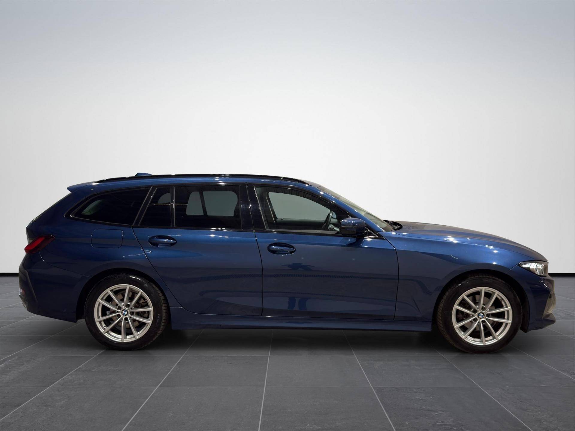 BMW Serie 3 Touring 316d Touring mhev 48V auto usata in pronta consegna - Brandini