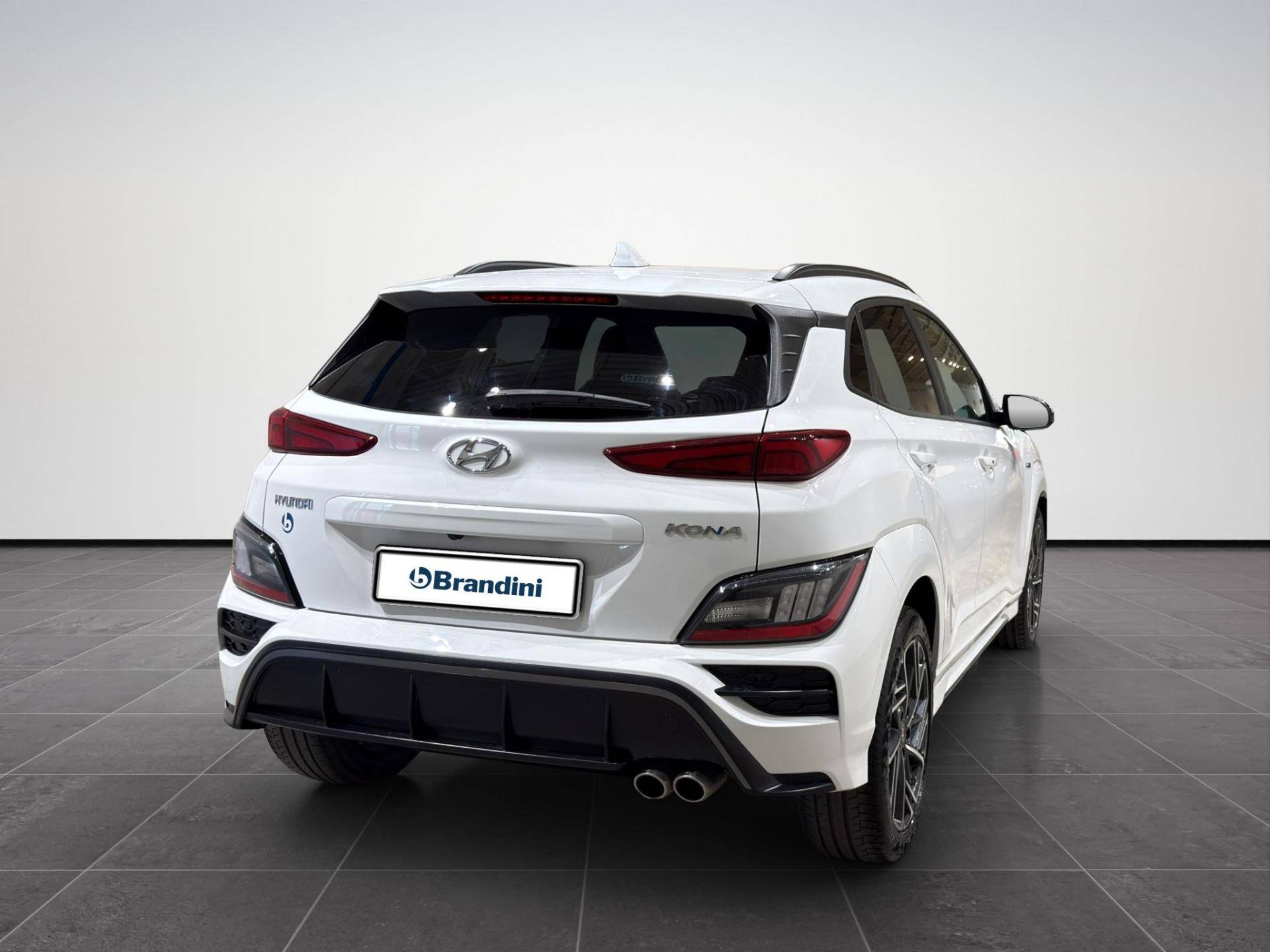 HYUNDAI Kona Kona 1.0 t-gdi 48V NLine 2wd 120cv imt usata in pronta consegna - Brandini