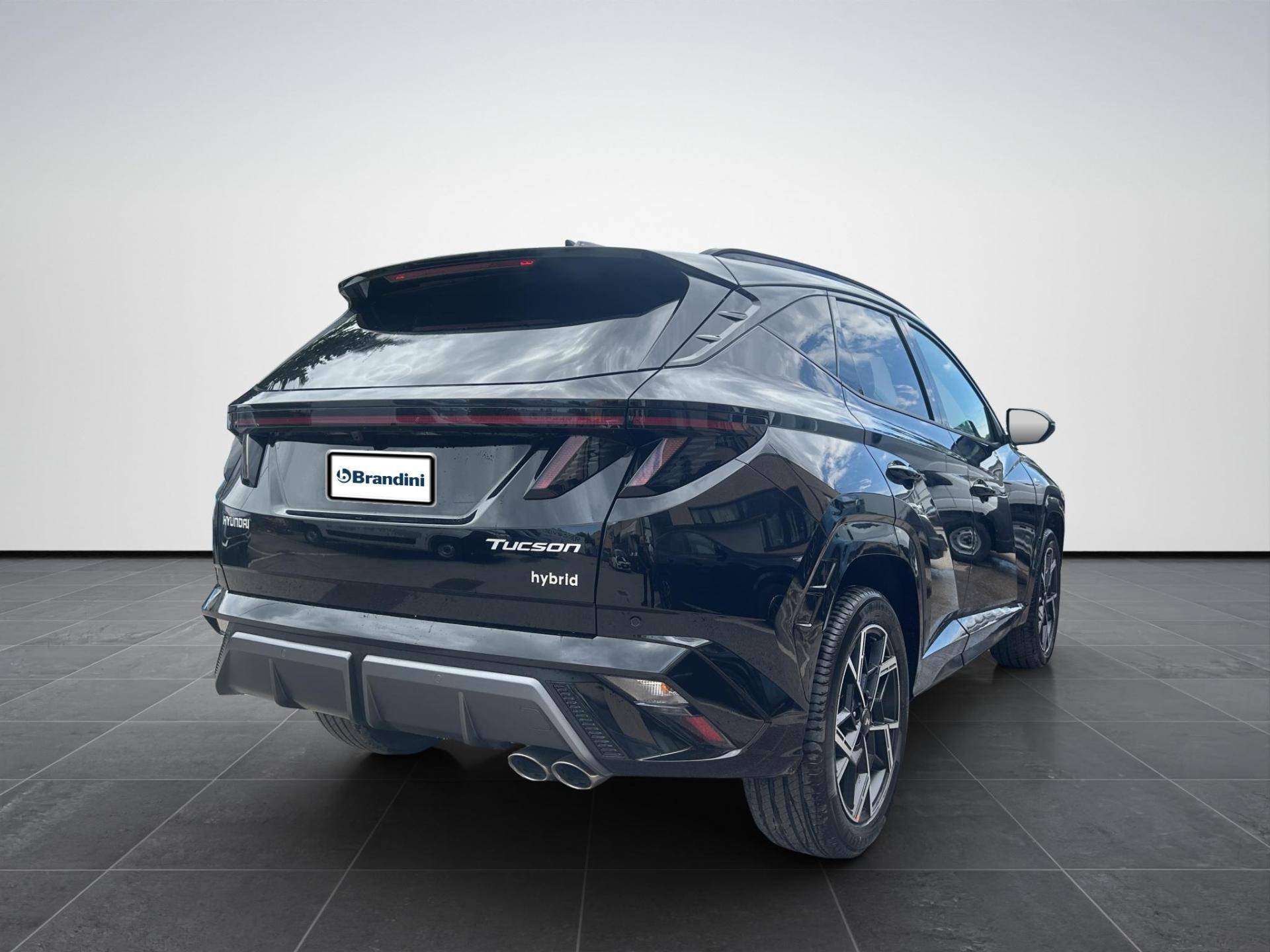 Auto Venduta - HYUNDAI Tucson Tucson 1.6 hev NLine 2wd 239cv auto usata in pronta consegna - Brandini