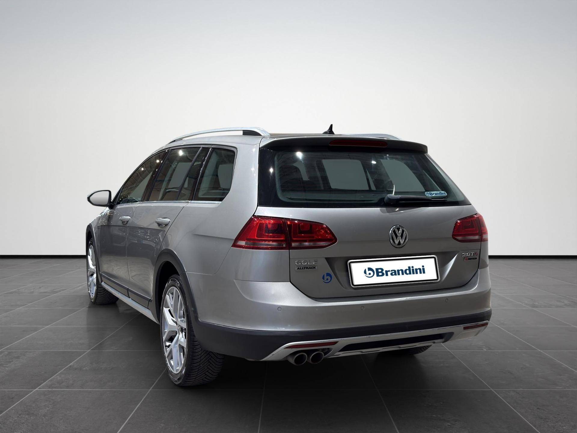 VOLKSWAGEN Golf Golf Alltrack 2.0 tdi Executive 184cv dsg usata in pronta consegna - Brandini