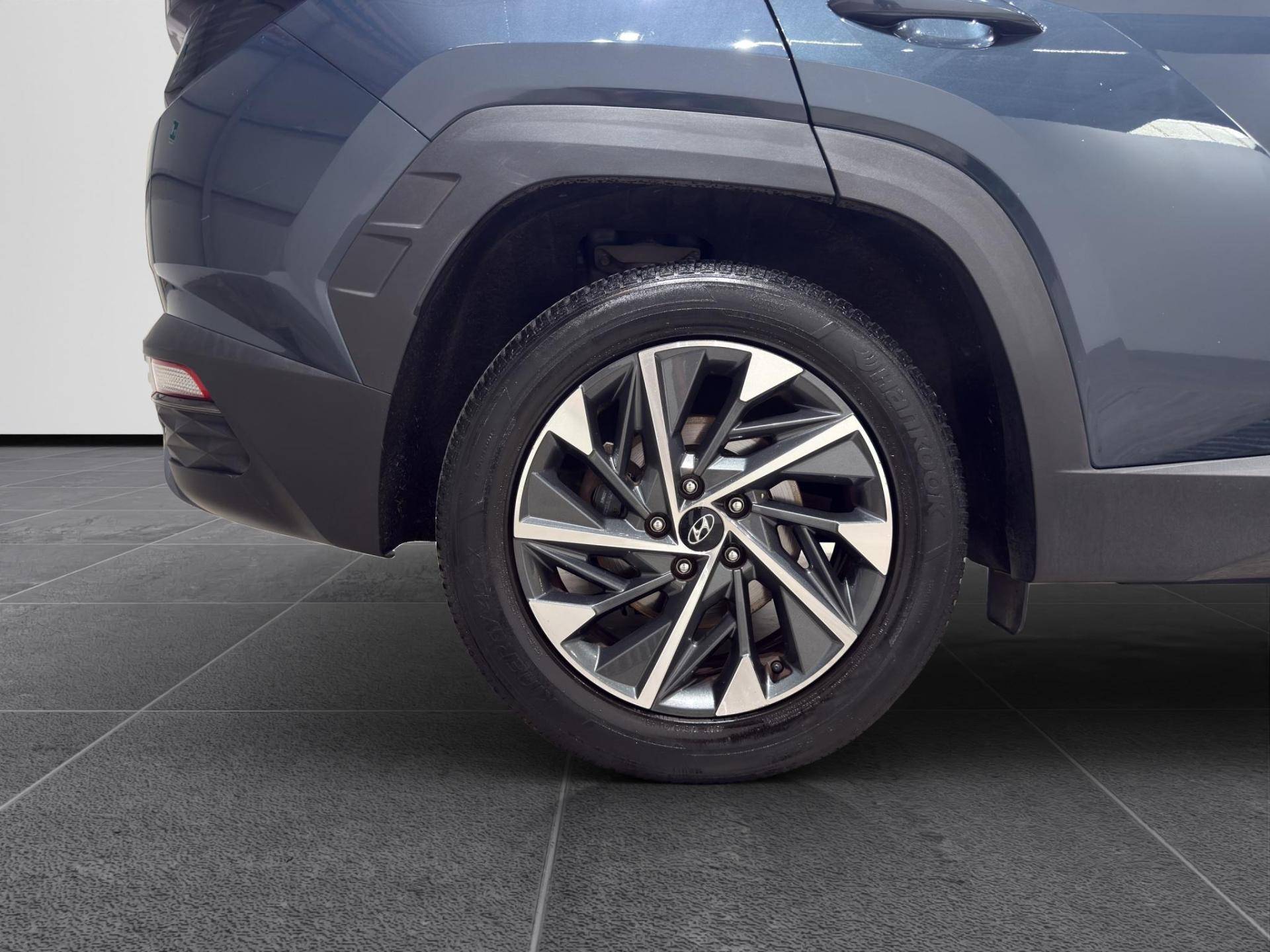 HYUNDAI Tucson Tucson 1.6 t-gdi 48V Xline 2wd imt usata in pronta consegna - Brandini
