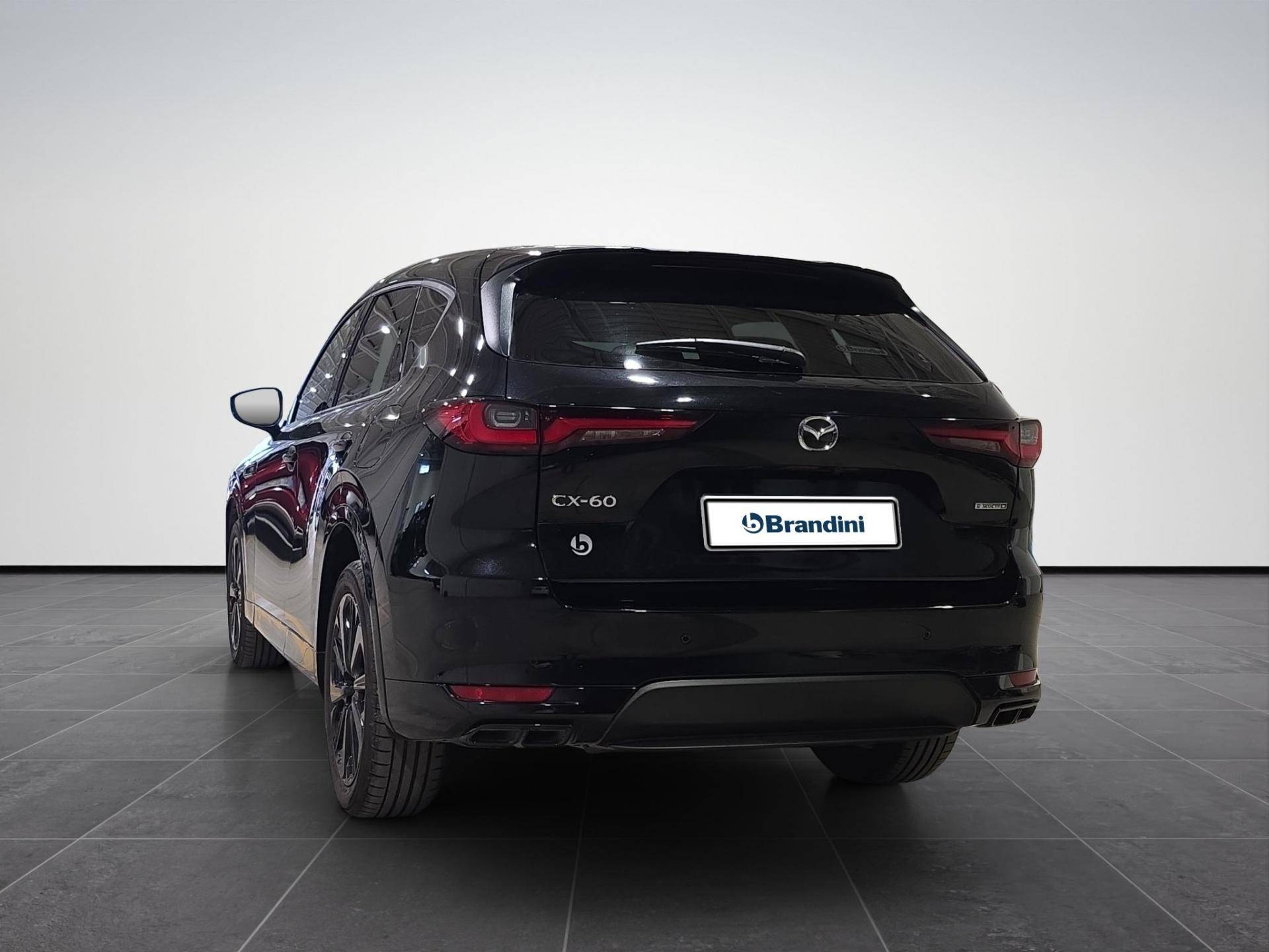 MAZDA CX-60 CX-60 3.3 m-hybrid boost Homura Convenience&Sound DriverAssistance rwd 200cv auto usata in pronta consegna - Brandini