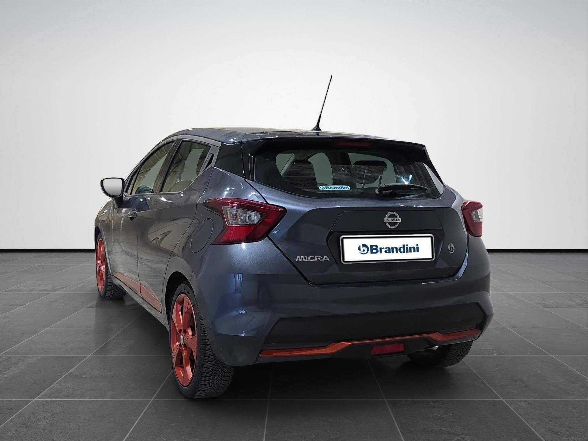 NISSAN Micra Micra 1.5 dci Tekna 90cv usata in pronta consegna - Brandini