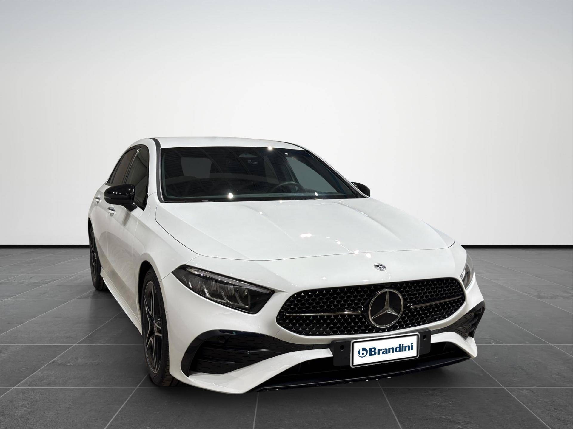 MERCEDES Classe A A 180 Advanced Plus AMG Line auto usata in pronta consegna - Brandini