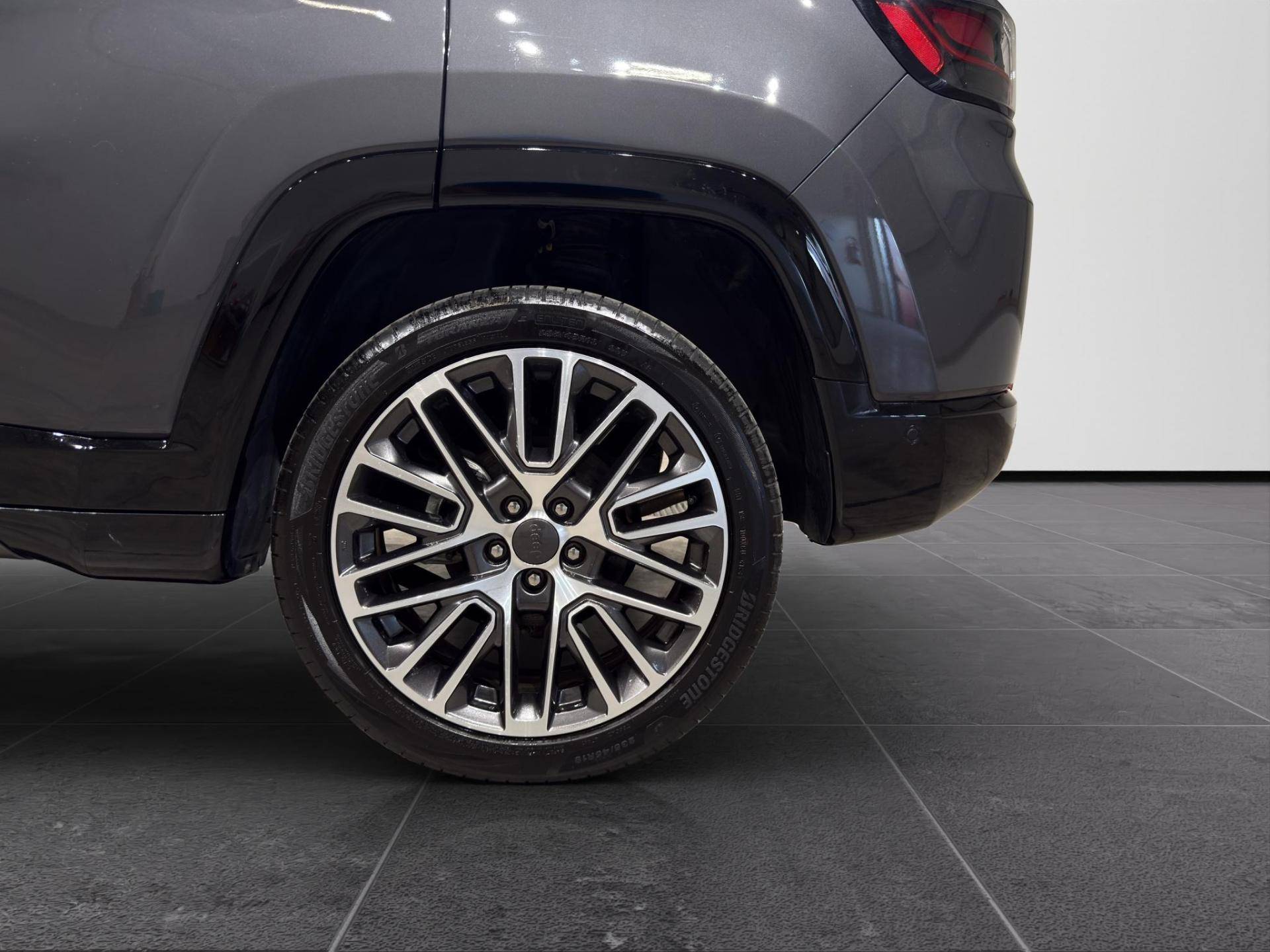 Auto Venduta - JEEP Compass Compass 1.5 turbo t4 mhev Summit 2wd 130cv dct usata in pronta consegna - Brandini