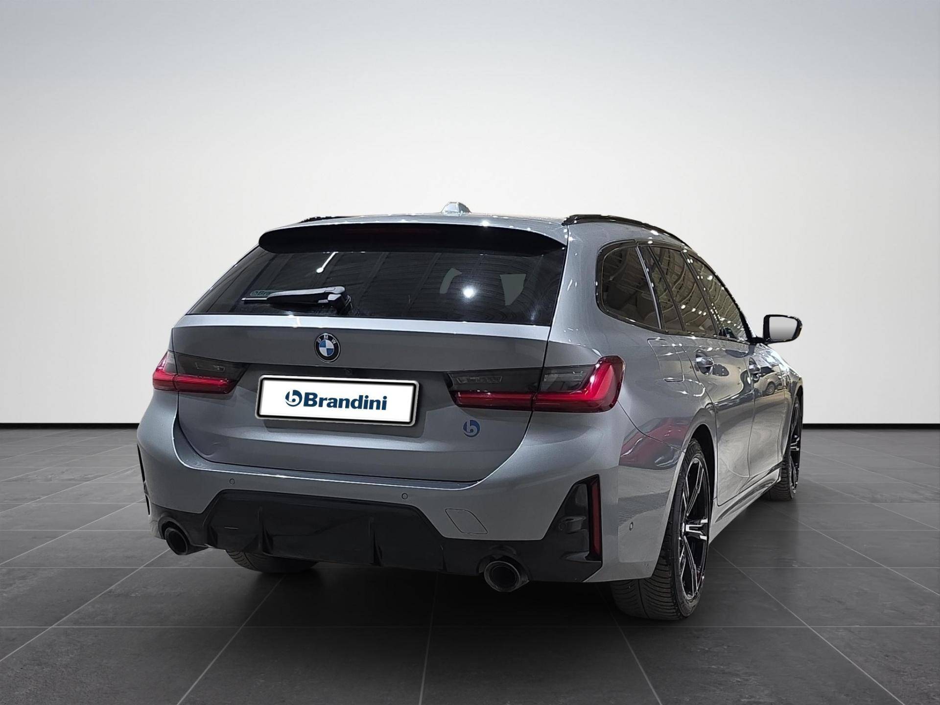 Auto Venduta - BMW Serie 3 Touring 320d Touring mhev 48V Msport auto usata in pronta consegna - Brandini