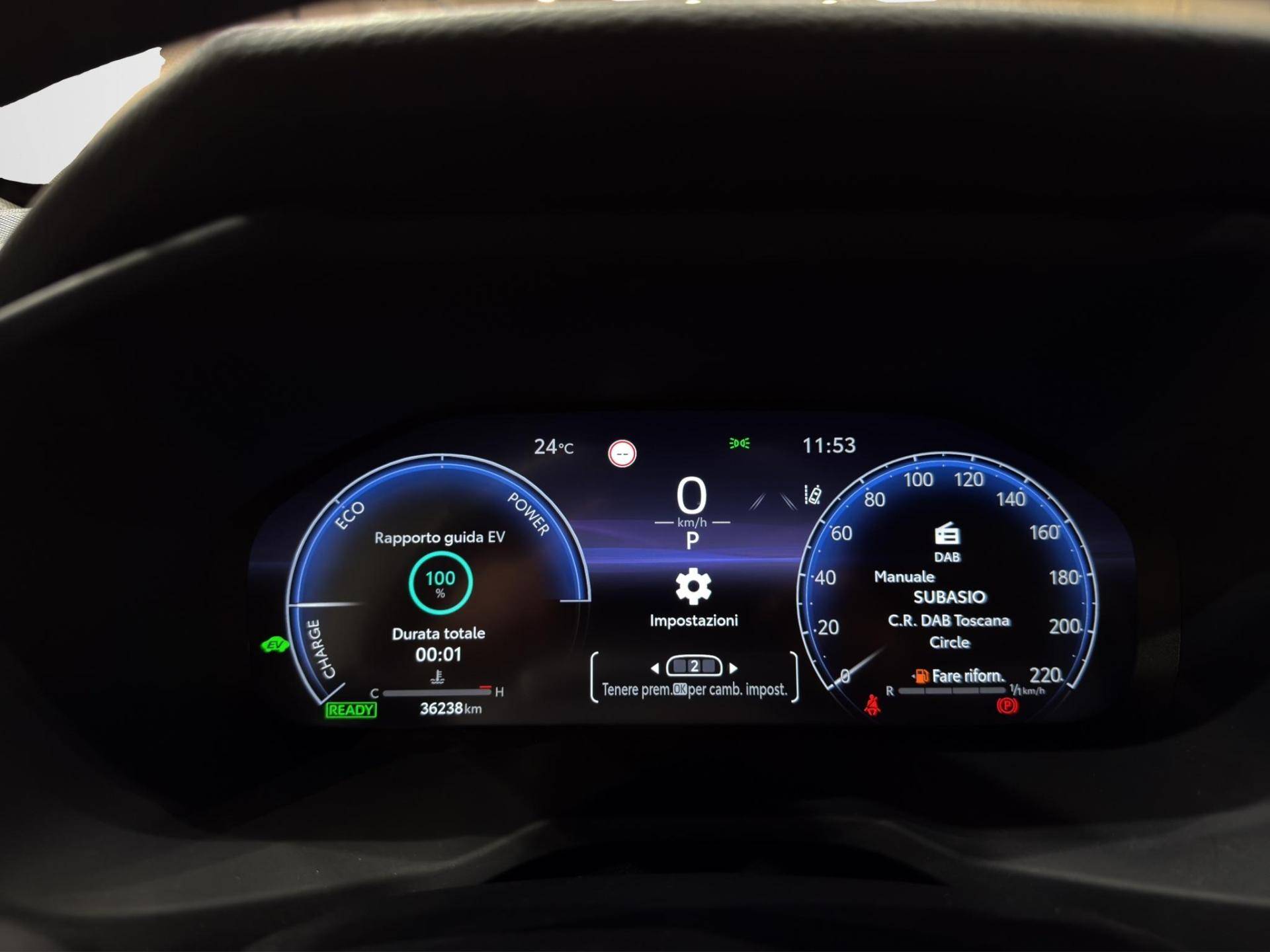 TOYOTA Rav4 Rav4 2.5 vvt-ie hybrid Active 2wd e-cvt usata in pronta consegna - Brandini