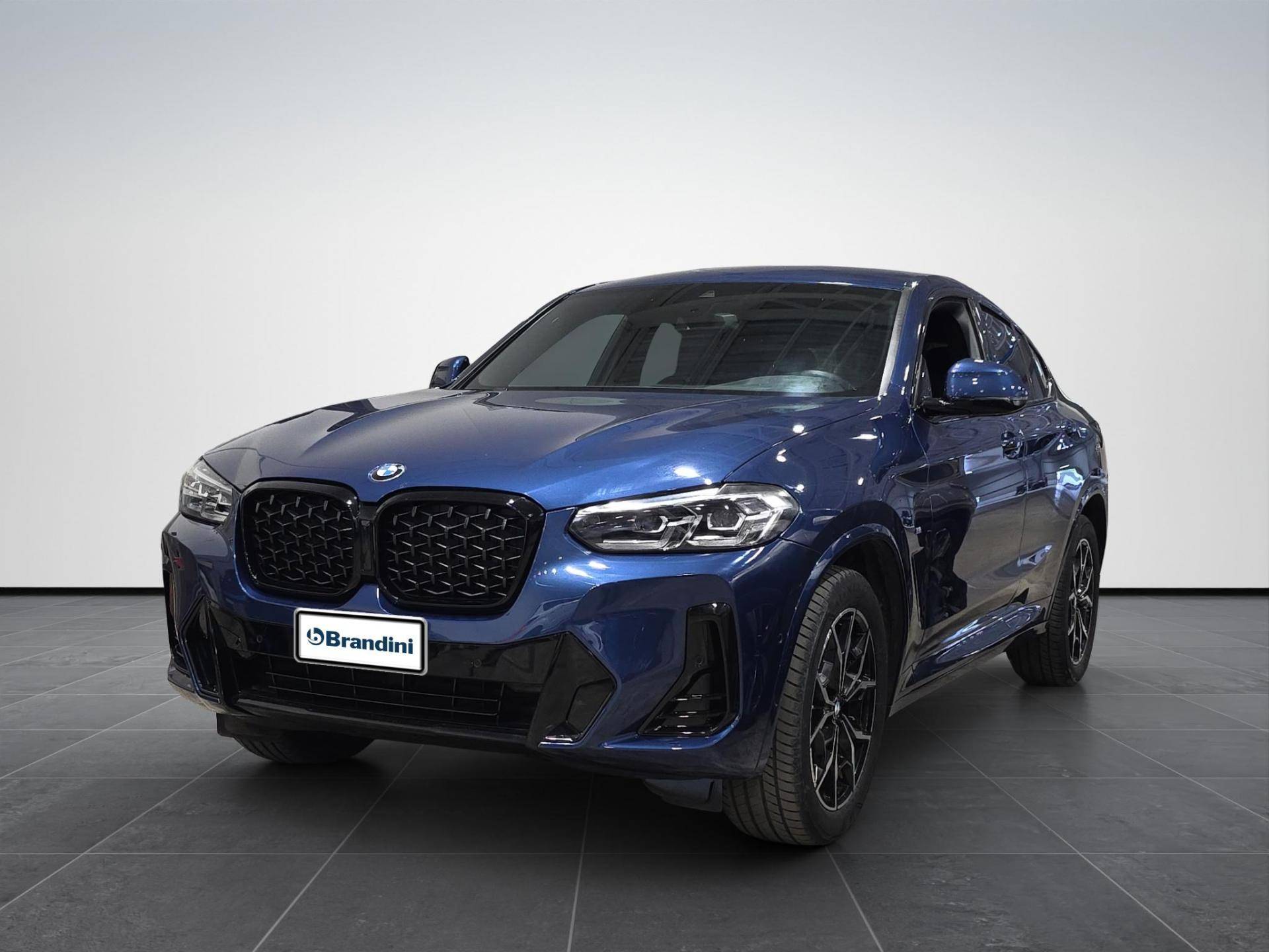 BMW X4 X4 xdrive20d mhev 48V Msport auto usata in pronta consegna - Brandini