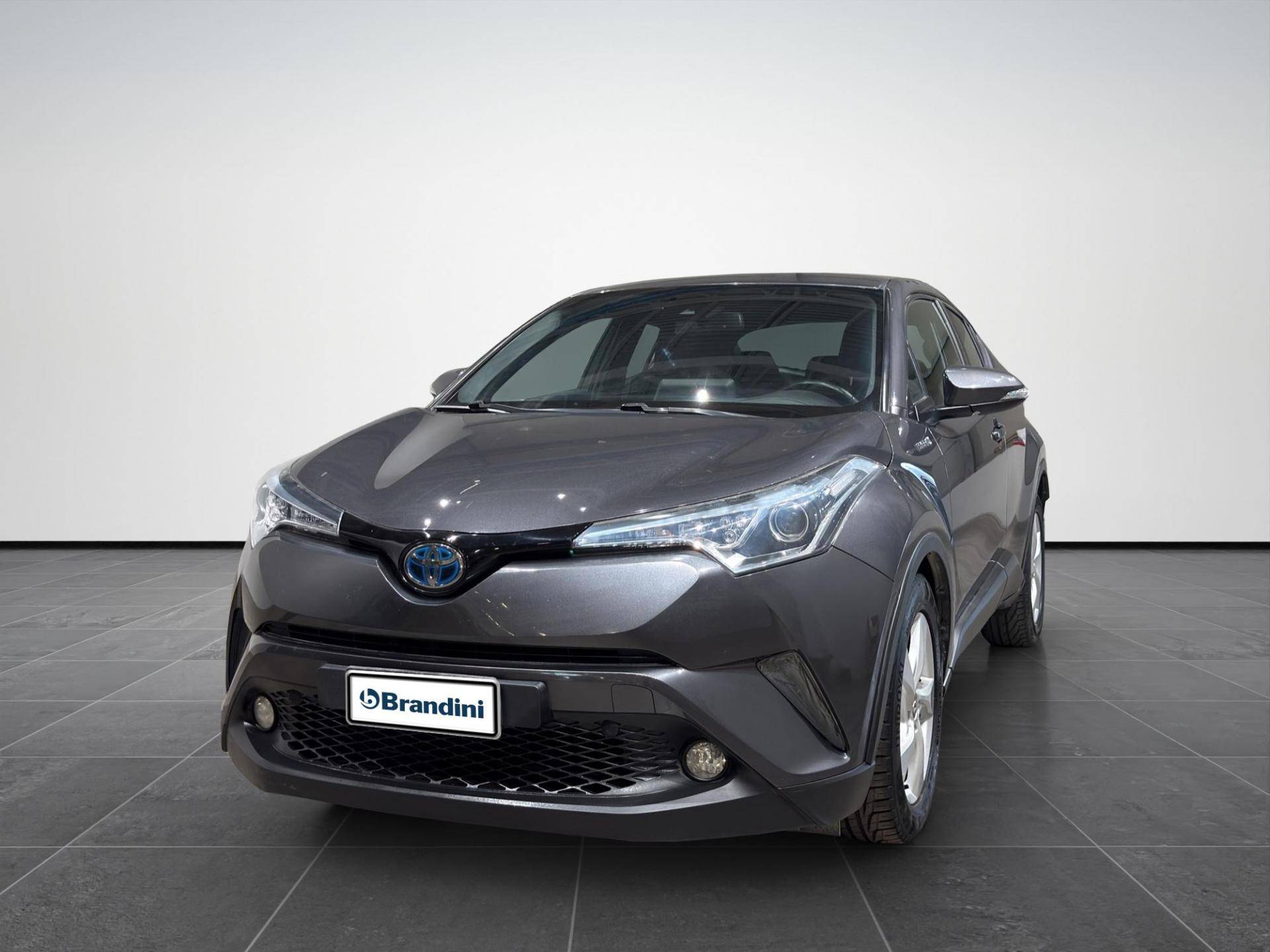 Auto Venduta - TOYOTA C-HR C-HR 1.8h Active 2wd e-cvt usata in pronta consegna - Brandini