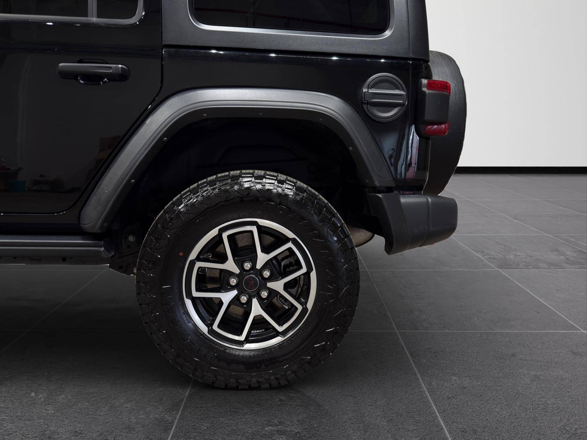 Auto Venduta - JEEP Wrangler IV 2024 Unlimited Wrangler Unlimited 2.0 turbo Rubicon auto usata in pronta consegna - Brandini