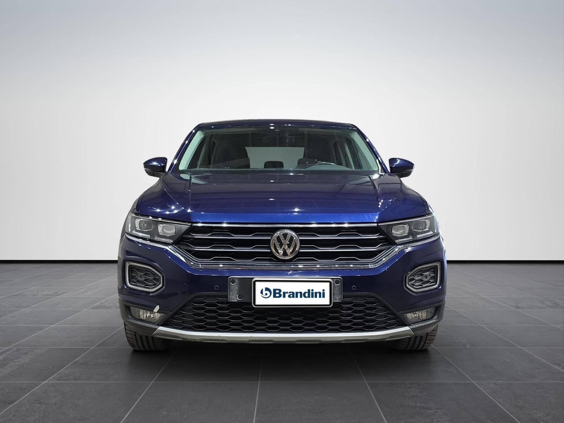 VOLKSWAGEN T-Roc T-Roc 2.0 tdi Advanced 4motion dsg usata in pronta consegna - Brandini