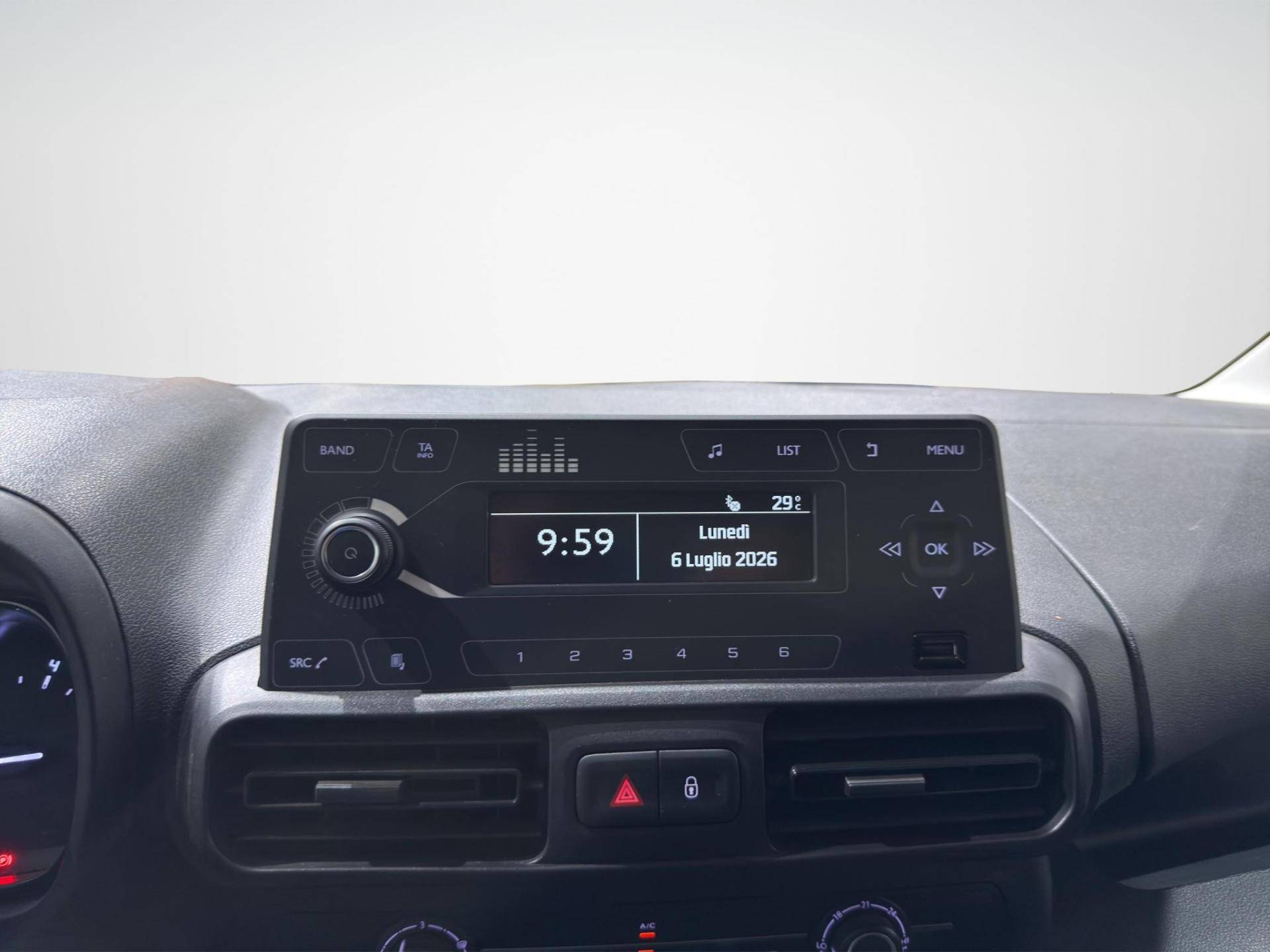 FIAT Doblo III doblò van 1.5 bluehdi 100cv CH1 usata in pronta consegna - Brandini
