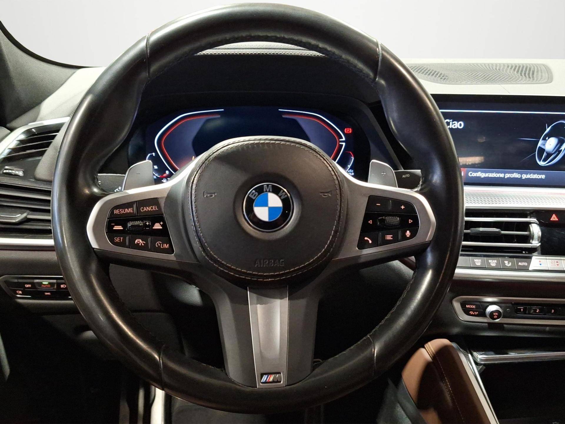 BMW X6 X6 xdrive30d mhev 48V Msport auto usata in pronta consegna - Brandini