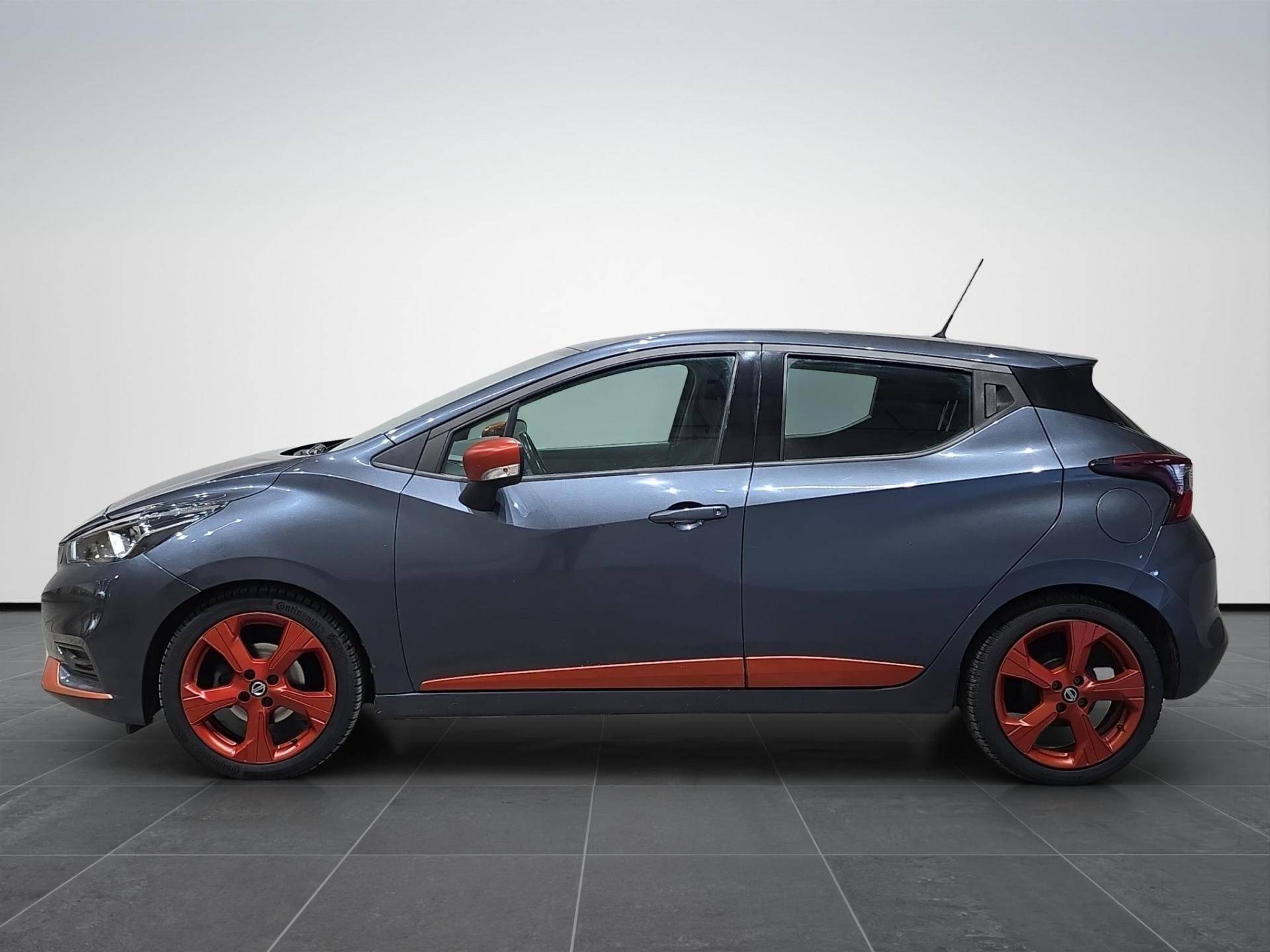 NISSAN Micra Micra 1.5 dci Tekna 90cv usata in pronta consegna - Brandini