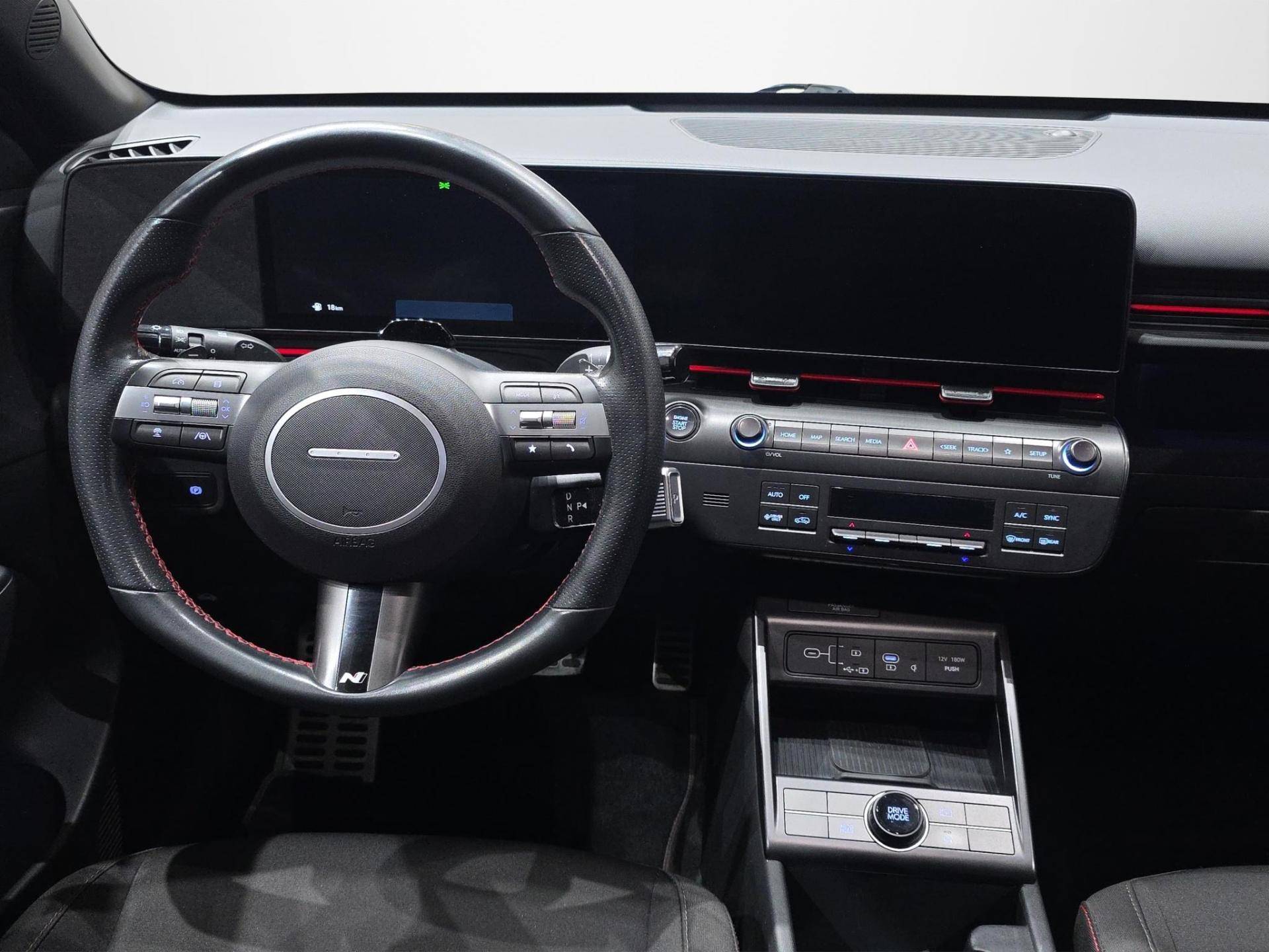 HYUNDAI Kona Kona 1.6 gdi hev N Line 2wd dct usata in pronta consegna - Brandini