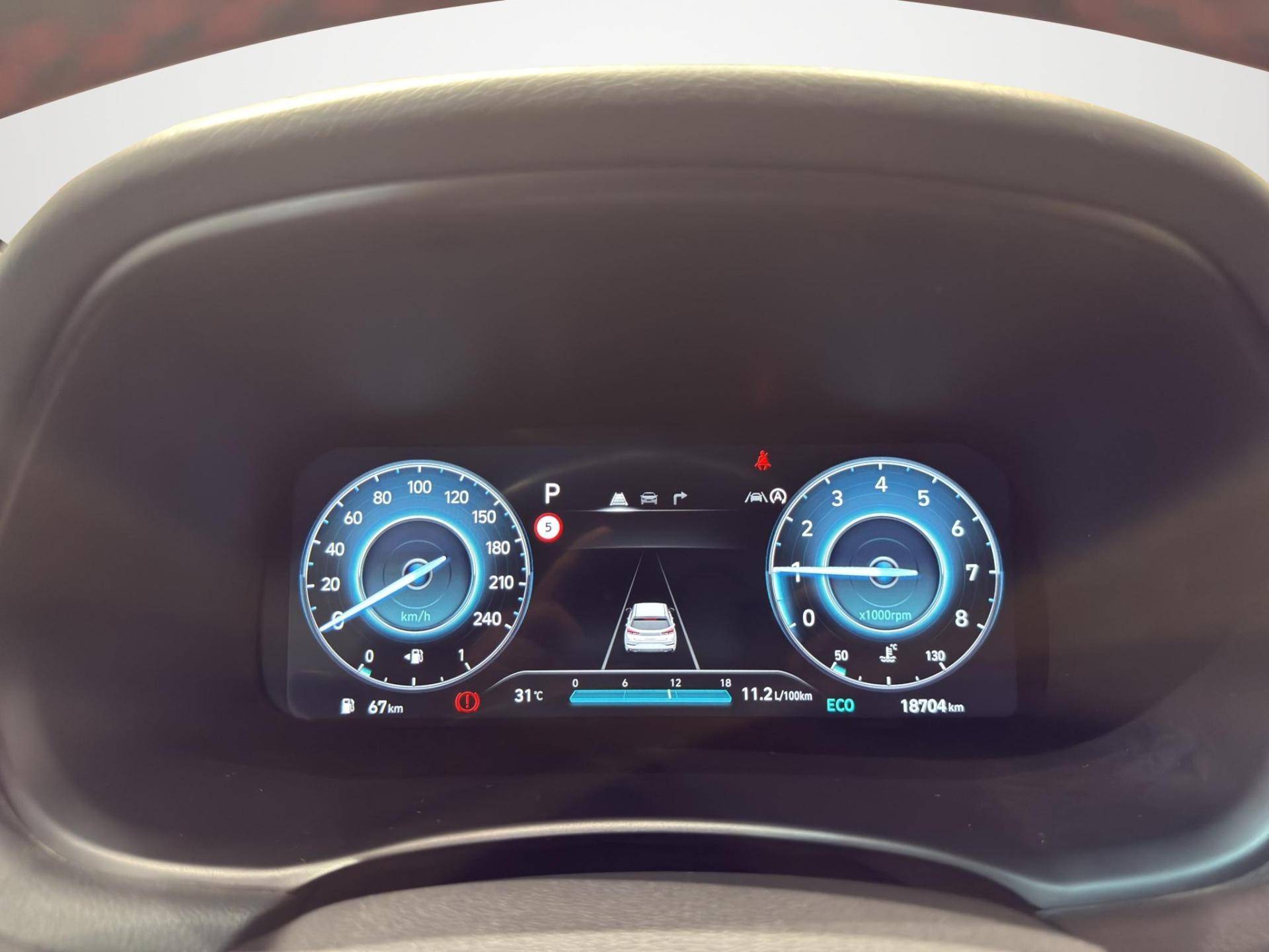HYUNDAI i30 2024 5p i30 1.0 t-gdi 48V NLine 100cv dct usata in pronta consegna - Brandini
