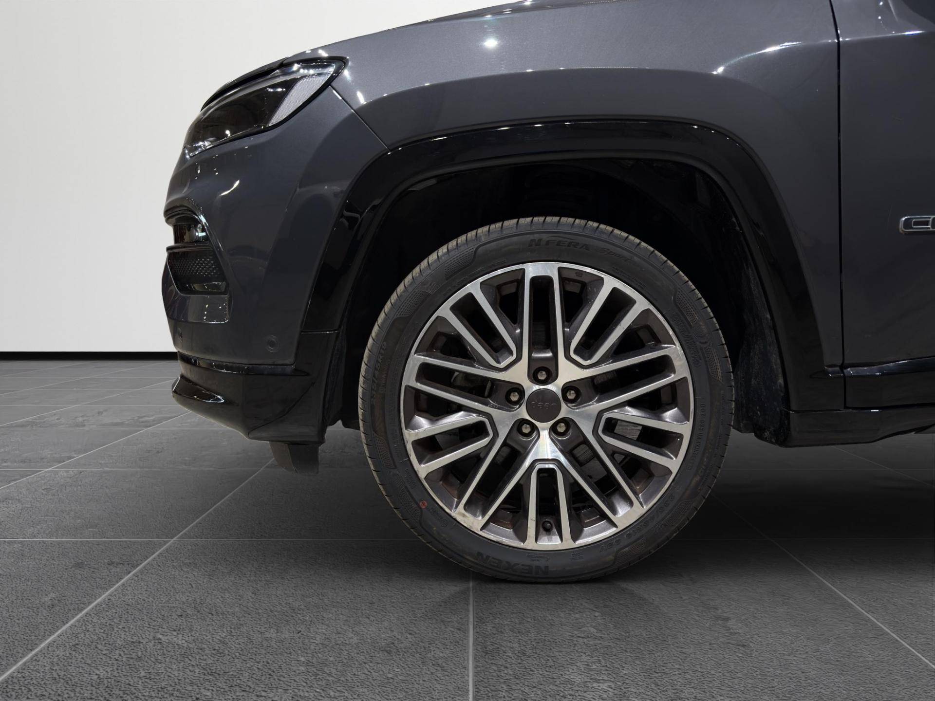 Auto Venduta - JEEP Compass Compass 1.5 turbo t4 mhev Summit 2wd 130cv dct usata in pronta consegna - Brandini