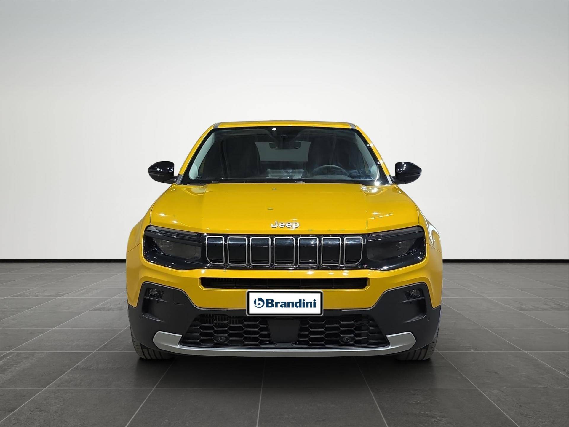 JEEP Avenger Avenger 1.2 turbo Summit fwd 100cv usata in pronta consegna - Brandini