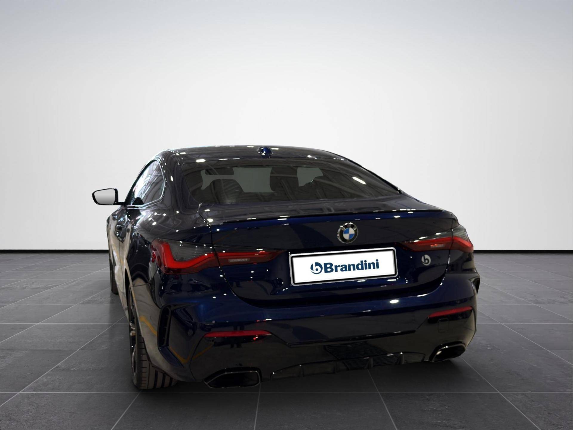 BMW Serie 4 Coupe M440d Coupe mhev 48V xdrive auto usata in pronta consegna - Brandini