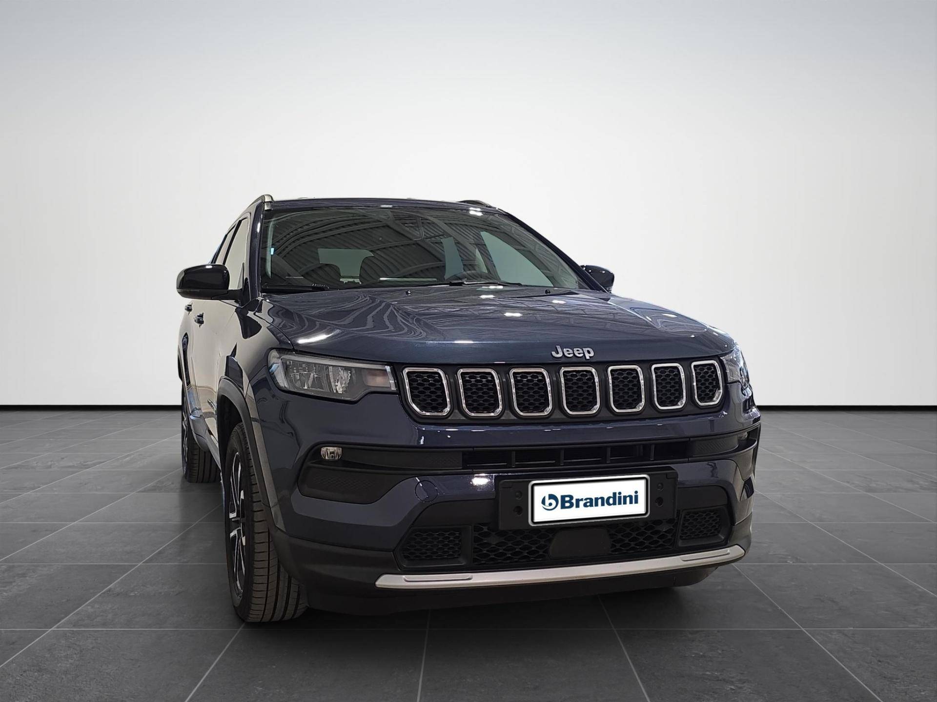 JEEP Compass Compass 1.3 turbo t4 phev Limited 4xe auto usata in pronta consegna - Brandini