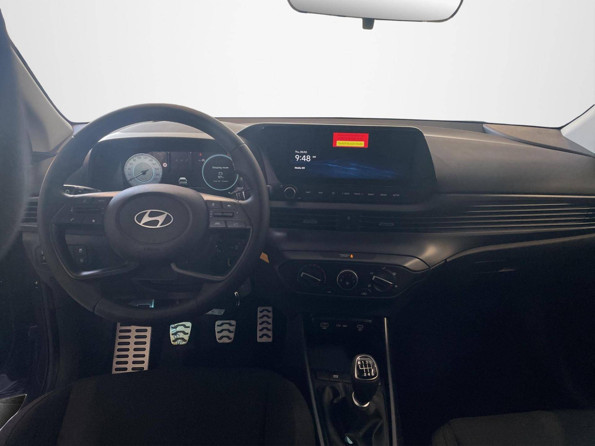 HYUNDAI Bayon Bayon 1.0 t-gdi Business 90cv mt usata in pronta consegna - Brandini