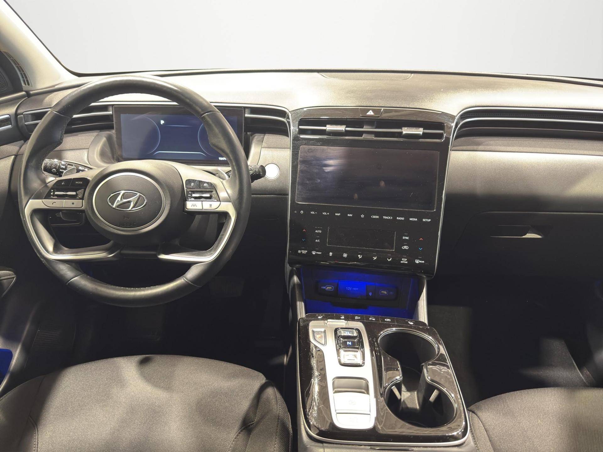 HYUNDAI Tucson Tucson 1.6 hev Exellence 2wd auto usata in pronta consegna - Brandini