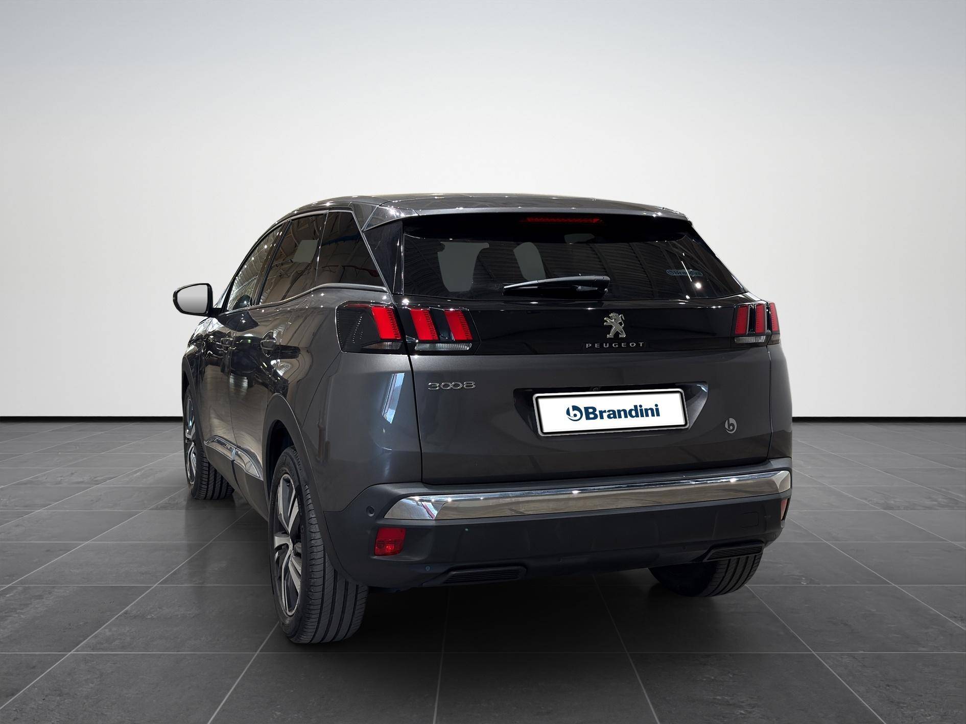 PEUGEOT 3008 3008 1.2 puretech t. Allure Pack s&s 130cv eat8 usata in pronta consegna - Brandini