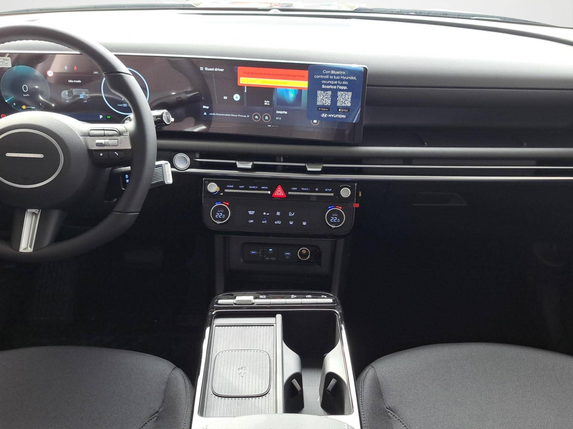 HYUNDAI Tucson Tucson 1.6 hev Business 2wd 239cv auto usata in pronta consegna - Brandini