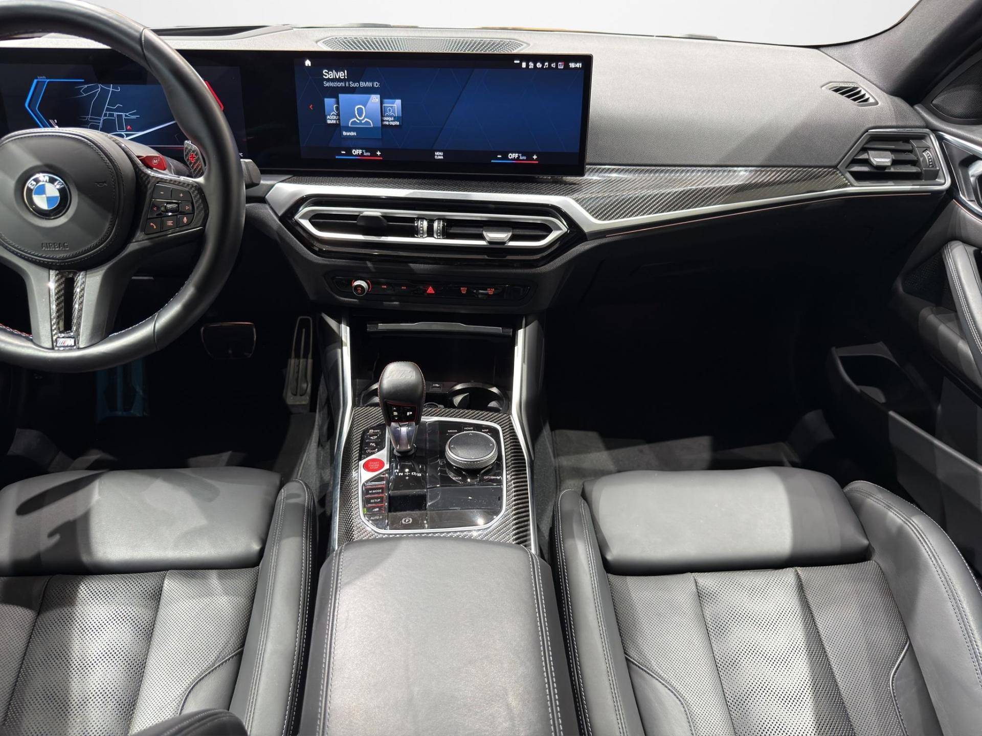 BMW M4 COMPETITION M4 Coupe 3.0 Competition auto usata in pronta consegna - Brandini