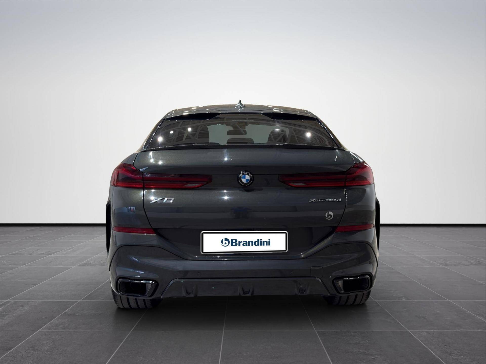 BMW X6 X6 xdrive30d mhev 48V Msport auto usata in pronta consegna - Brandini