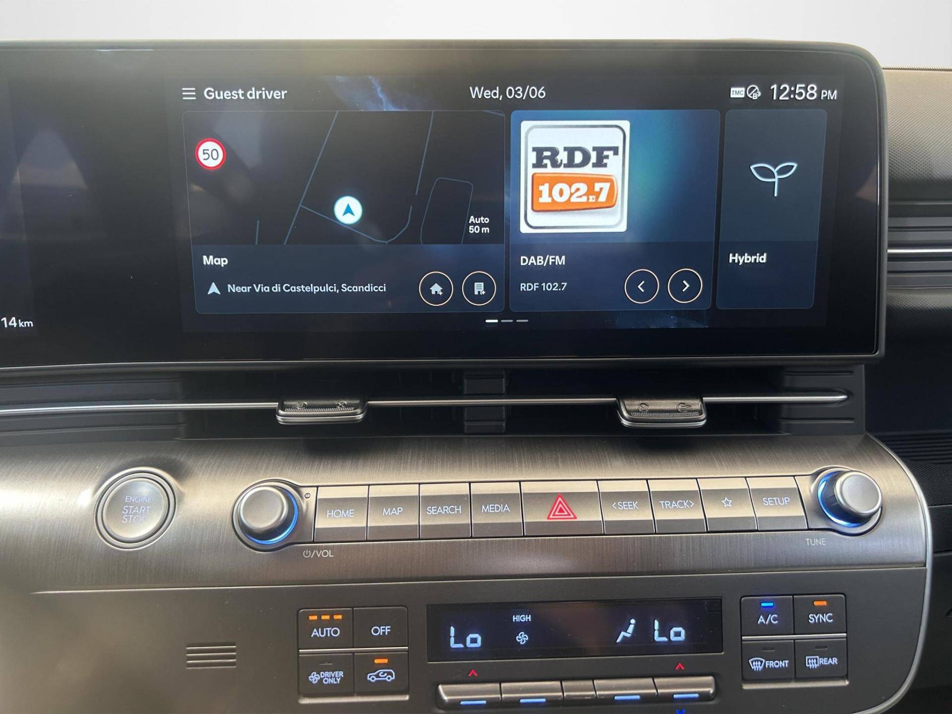 Auto Venduta - HYUNDAI Kona Kona 1.6 gdi hev Business 2wd 138cv dct usata in pronta consegna - Brandini