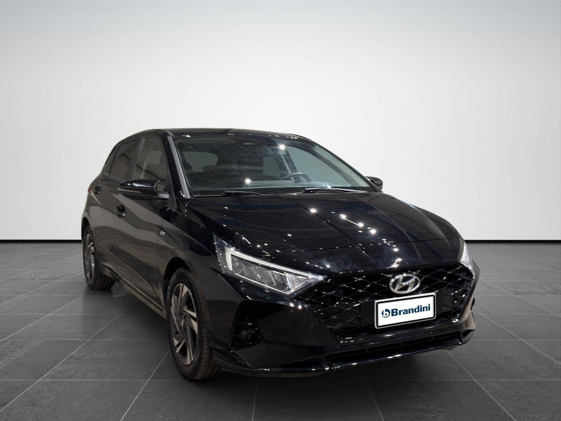 HYUNDAI I20 i20 1.0 t-gdi 48V Connectline Exterior Pack imt usata in pronta consegna - Brandini