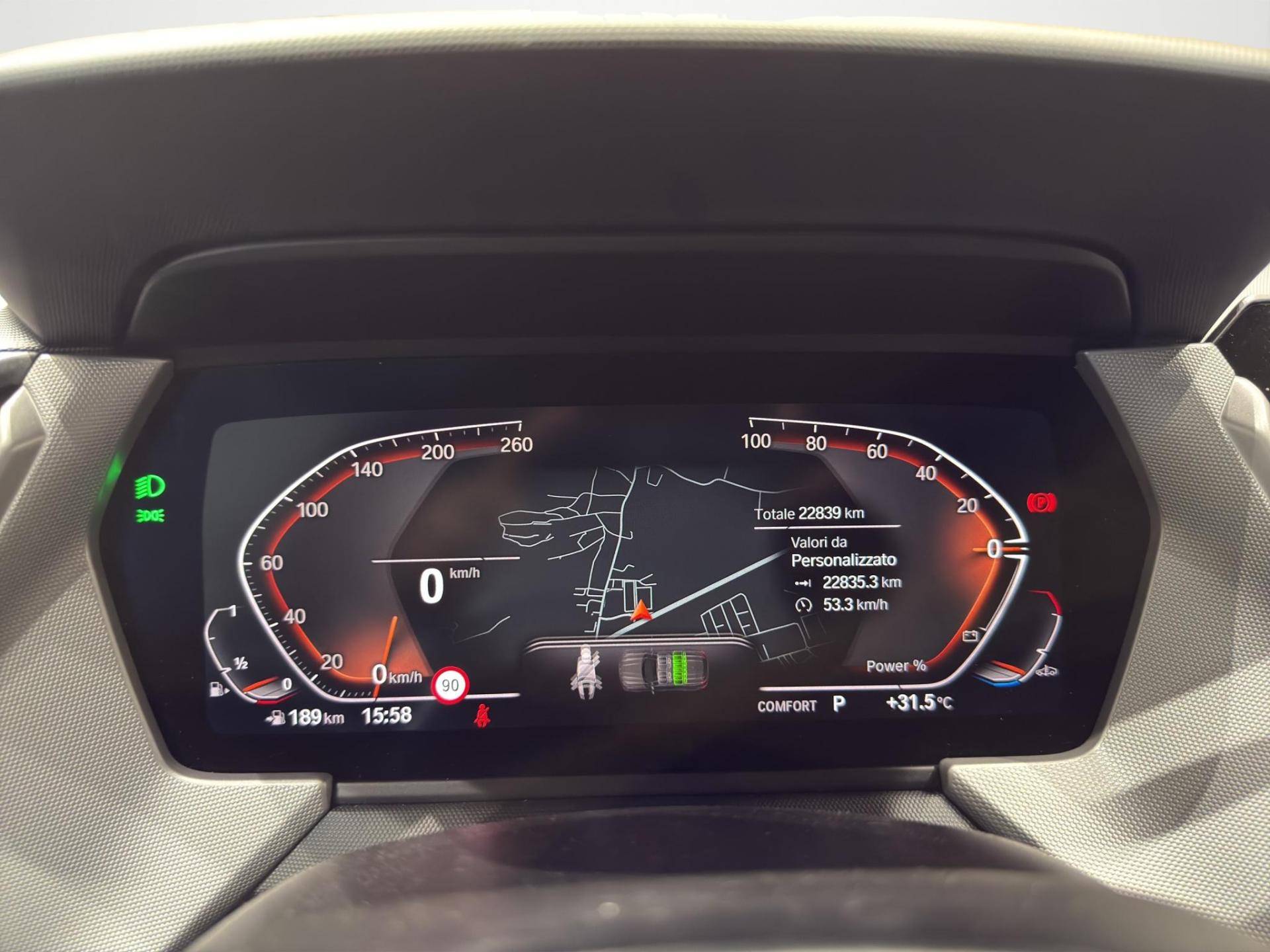 Auto Venduta - BMW Serie 1 116i Msport Exterior auto usata in pronta consegna - Brandini