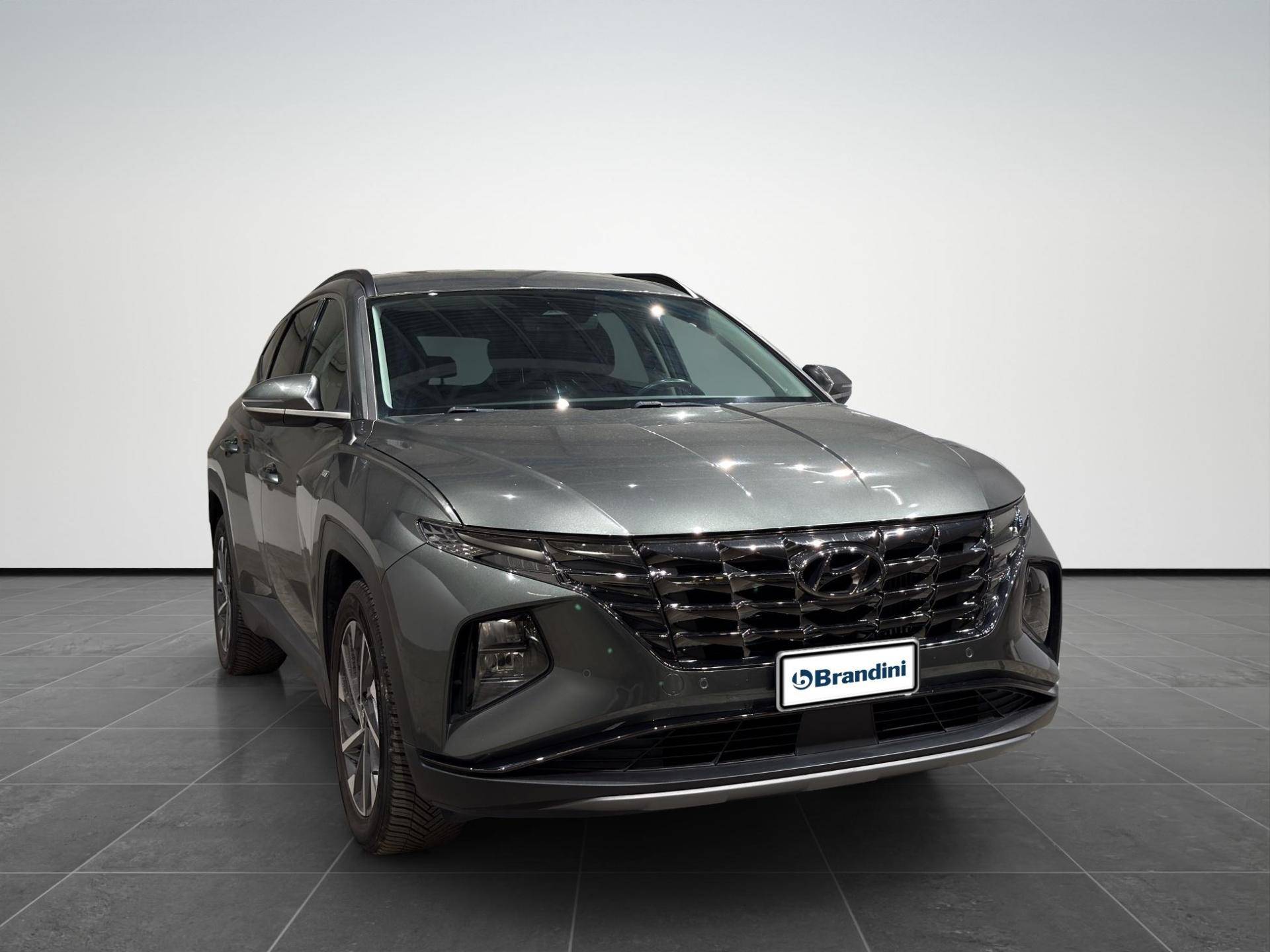 Auto Venduta - HYUNDAI Tucson Tucson 1.6 t-gdi 48V Xline 2wd imt usata in pronta consegna - Brandini