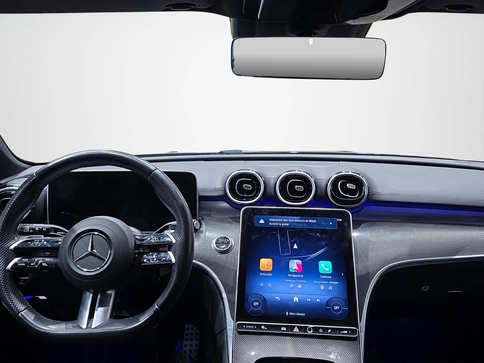 MERCEDES Classe C C SW 220 d mhev AMG Line Premium Plus 200cv auto usata in pronta consegna - Brandini