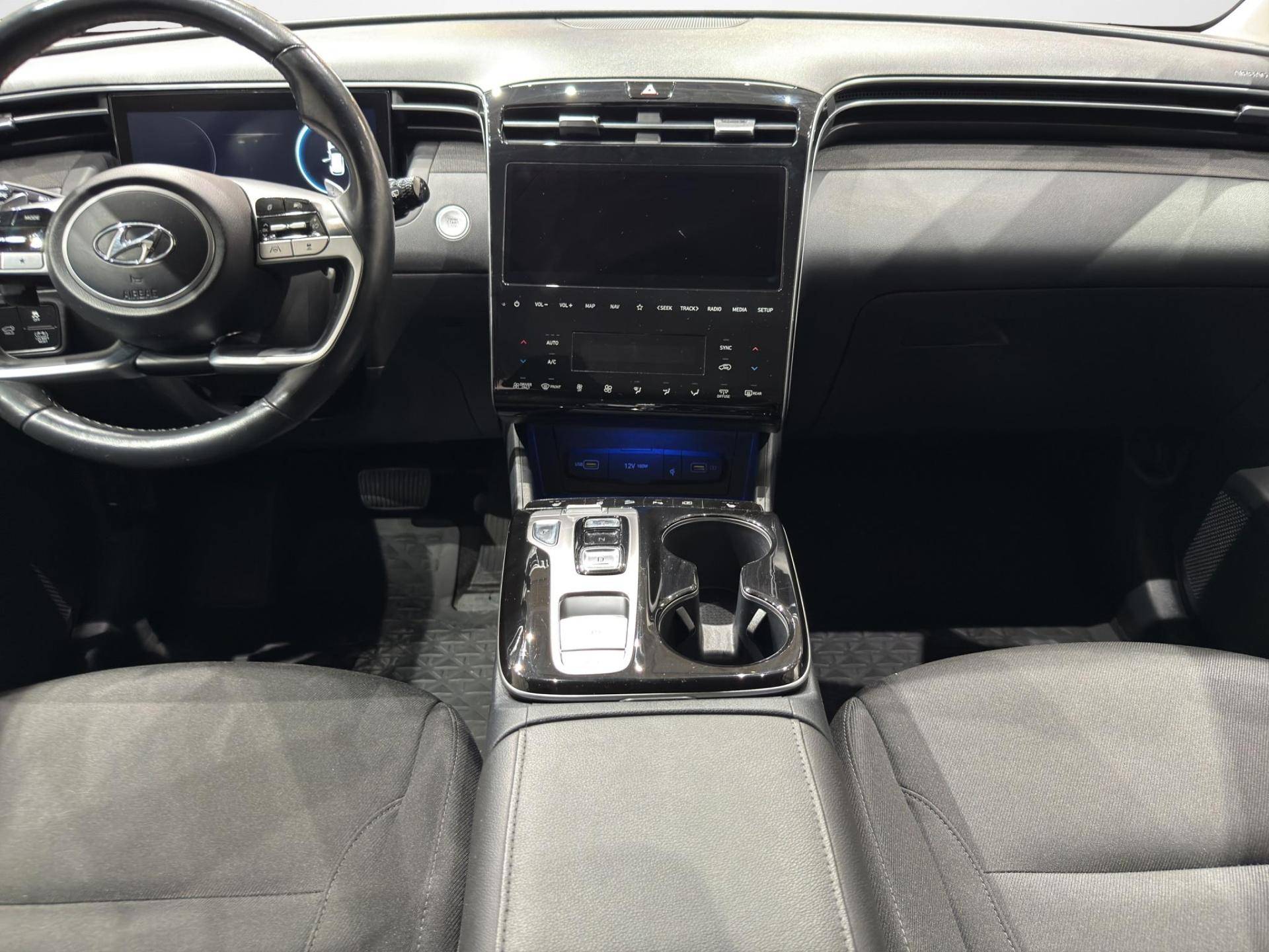 HYUNDAI Tucson Tucson 1.6 hev Exellence 2wd auto usata in pronta consegna - Brandini
