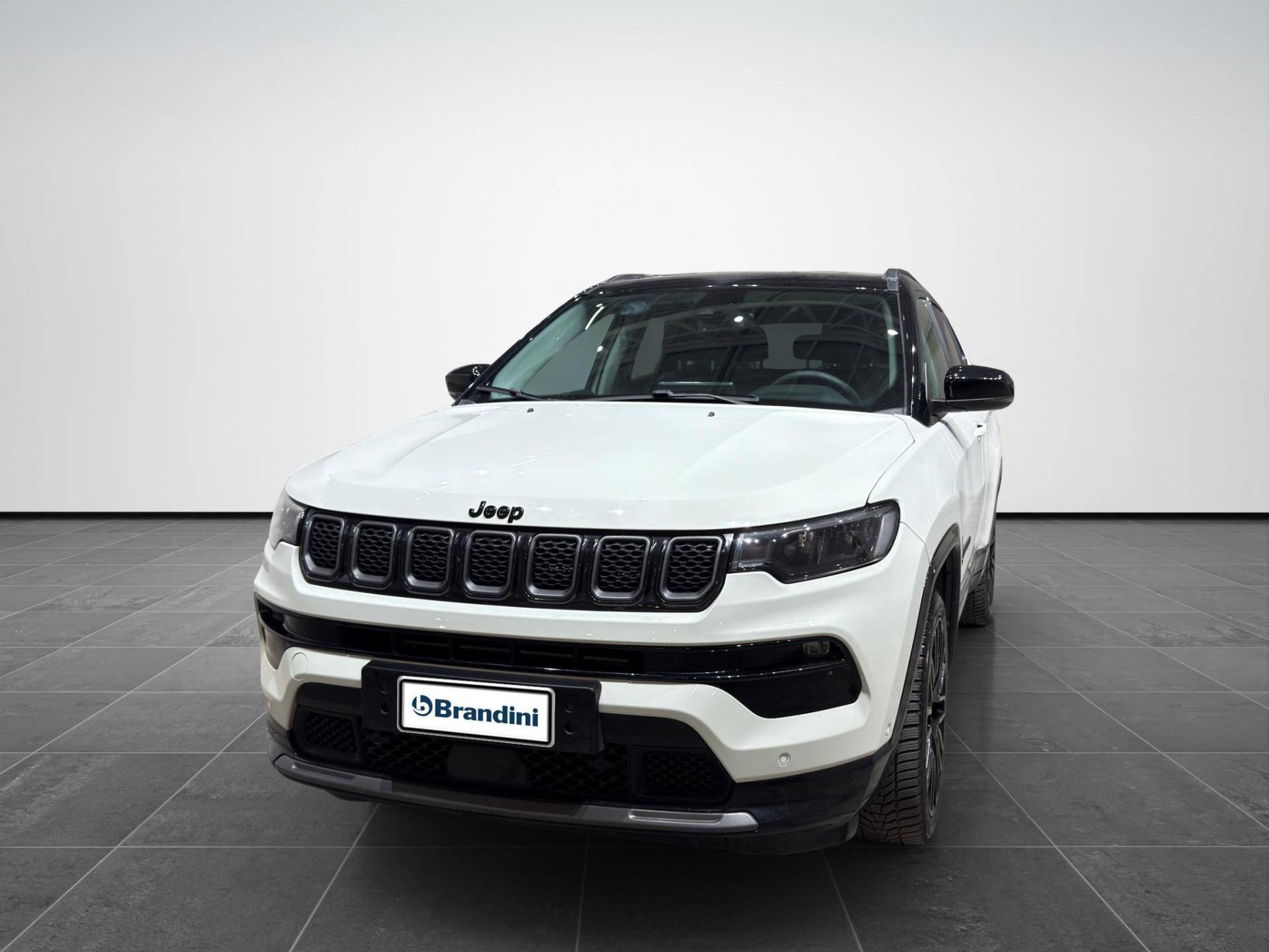 Auto Venduta - JEEP Compass Compass 1.5 turbo t4 mhev S 2wd 130cv dct usata in pronta consegna - Brandini