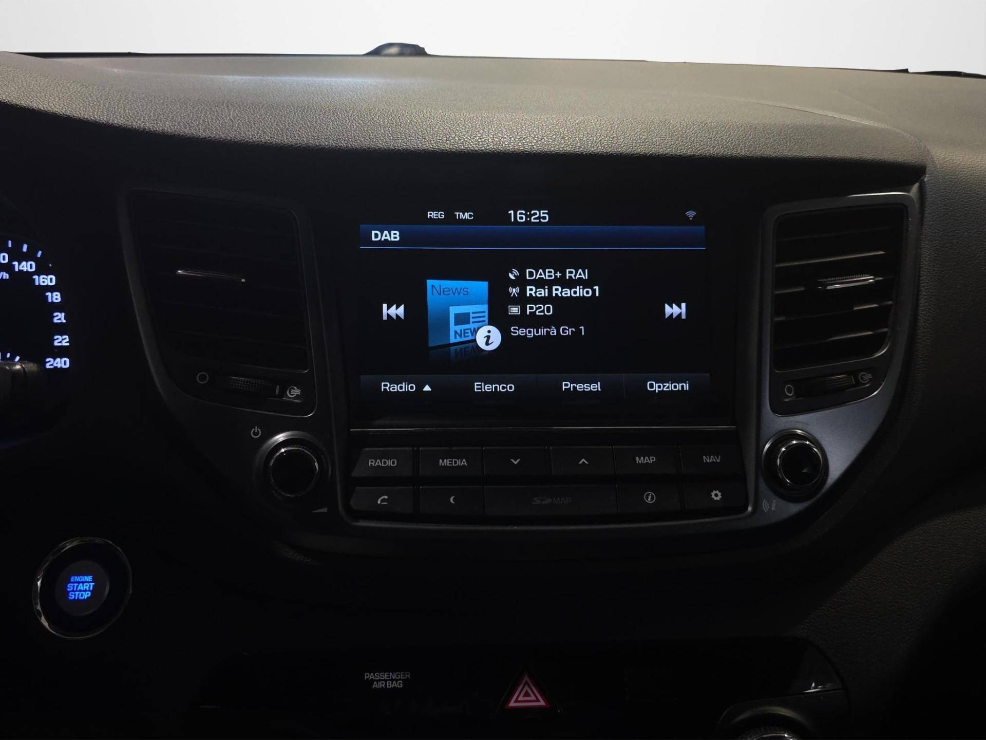HYUNDAI Tucson Tucson 1.7 crdi Xpossible 2wd 141cv dct usata in pronta consegna - Brandini