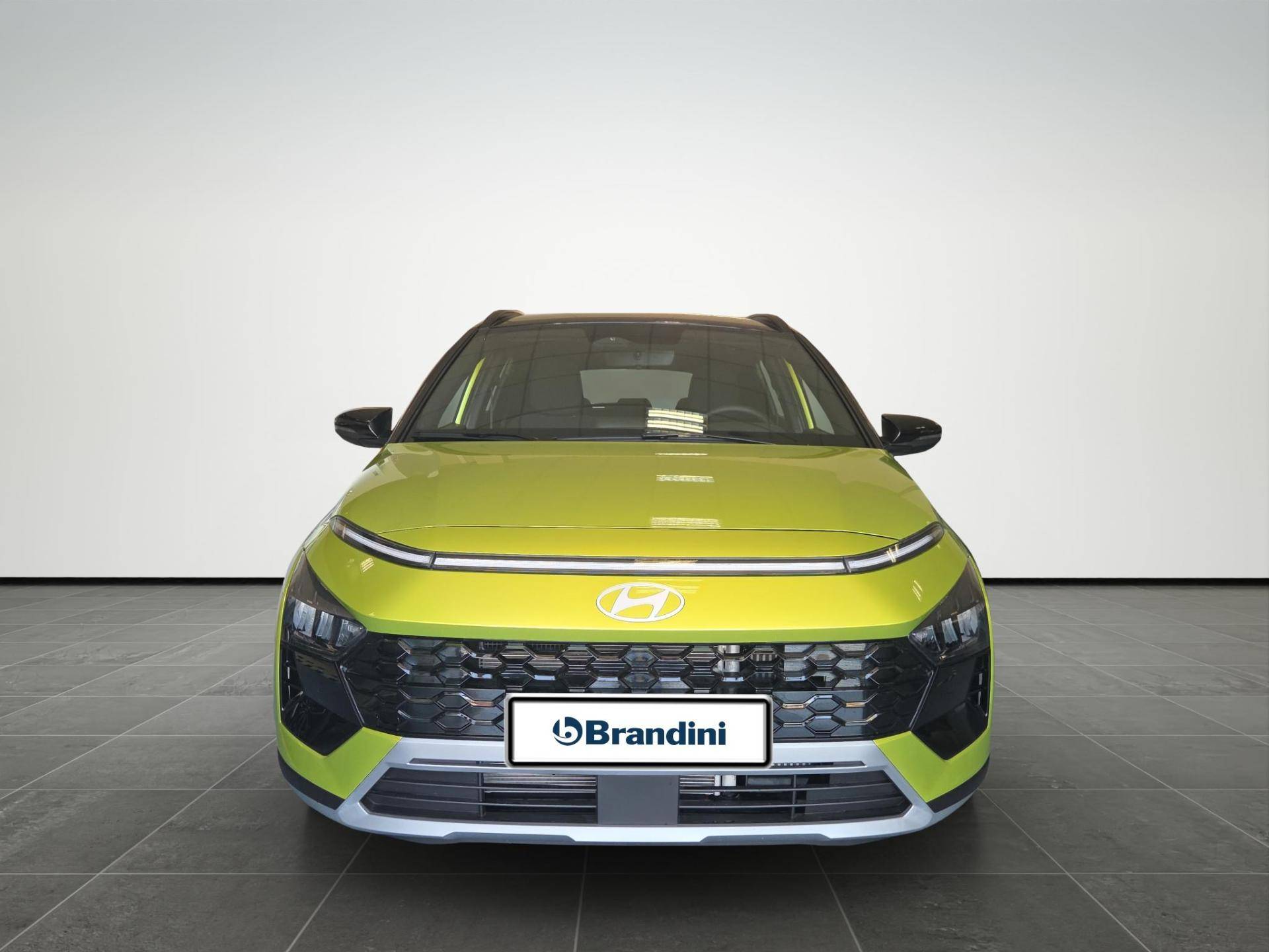 HYUNDAI Bayon Bayon 1.0 t-gdi Dark Line 90cv mt usata in pronta consegna - Brandini