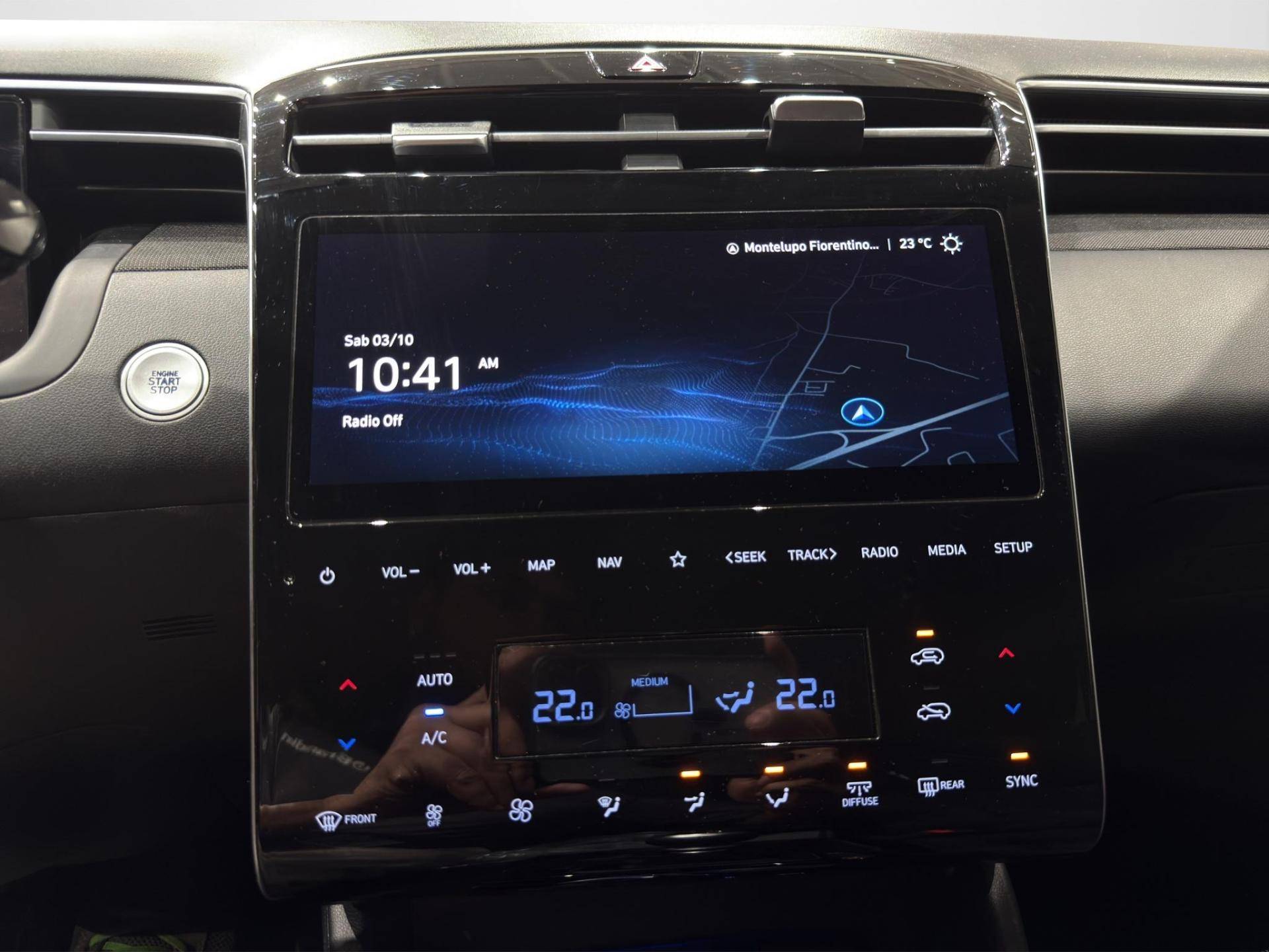 HYUNDAI Tucson Tucson 1.6 crdi Xline 2wd usata in pronta consegna - Brandini